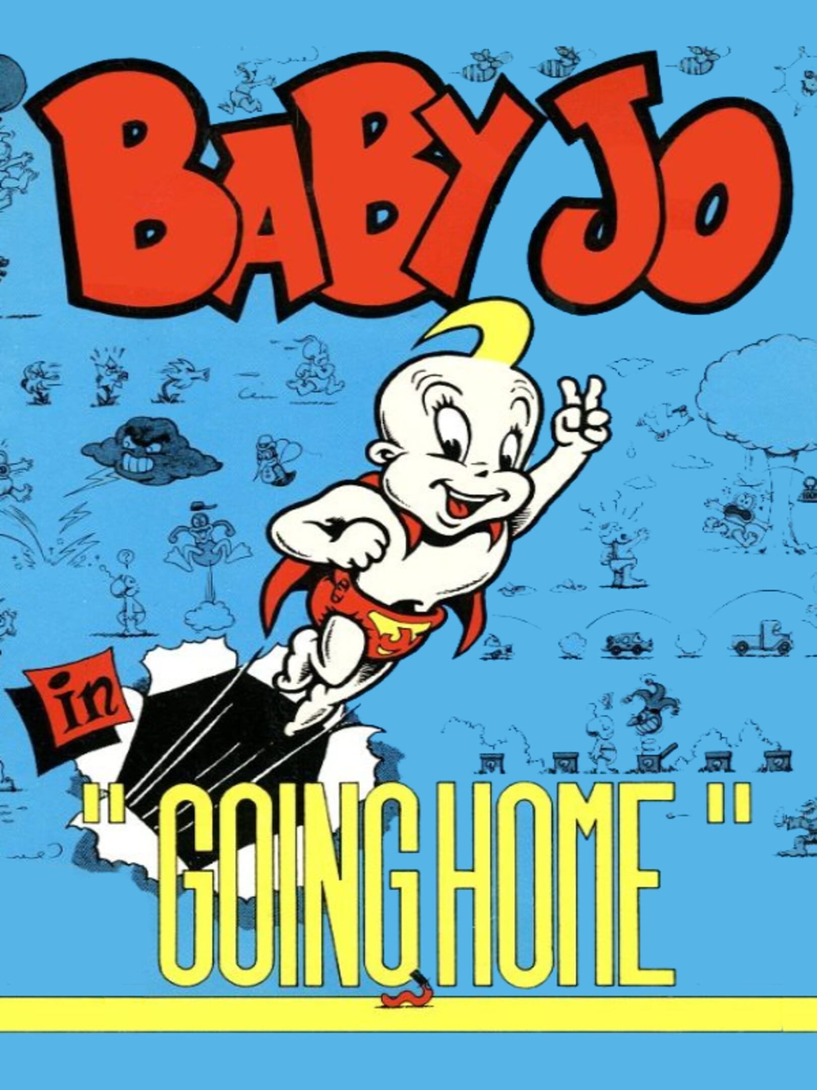 Baby Jo In ''Going Home''