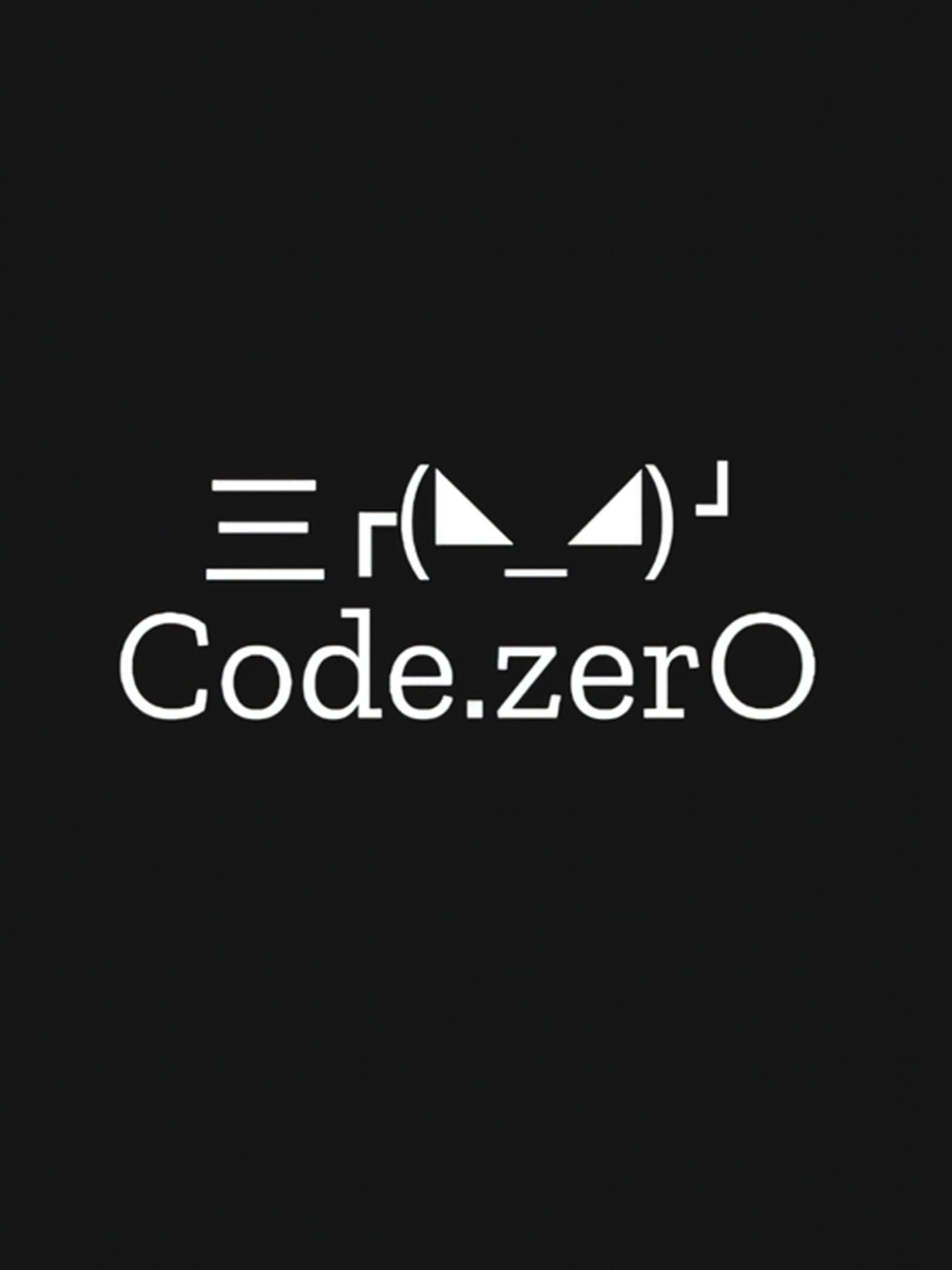 Code.Zer0 cover