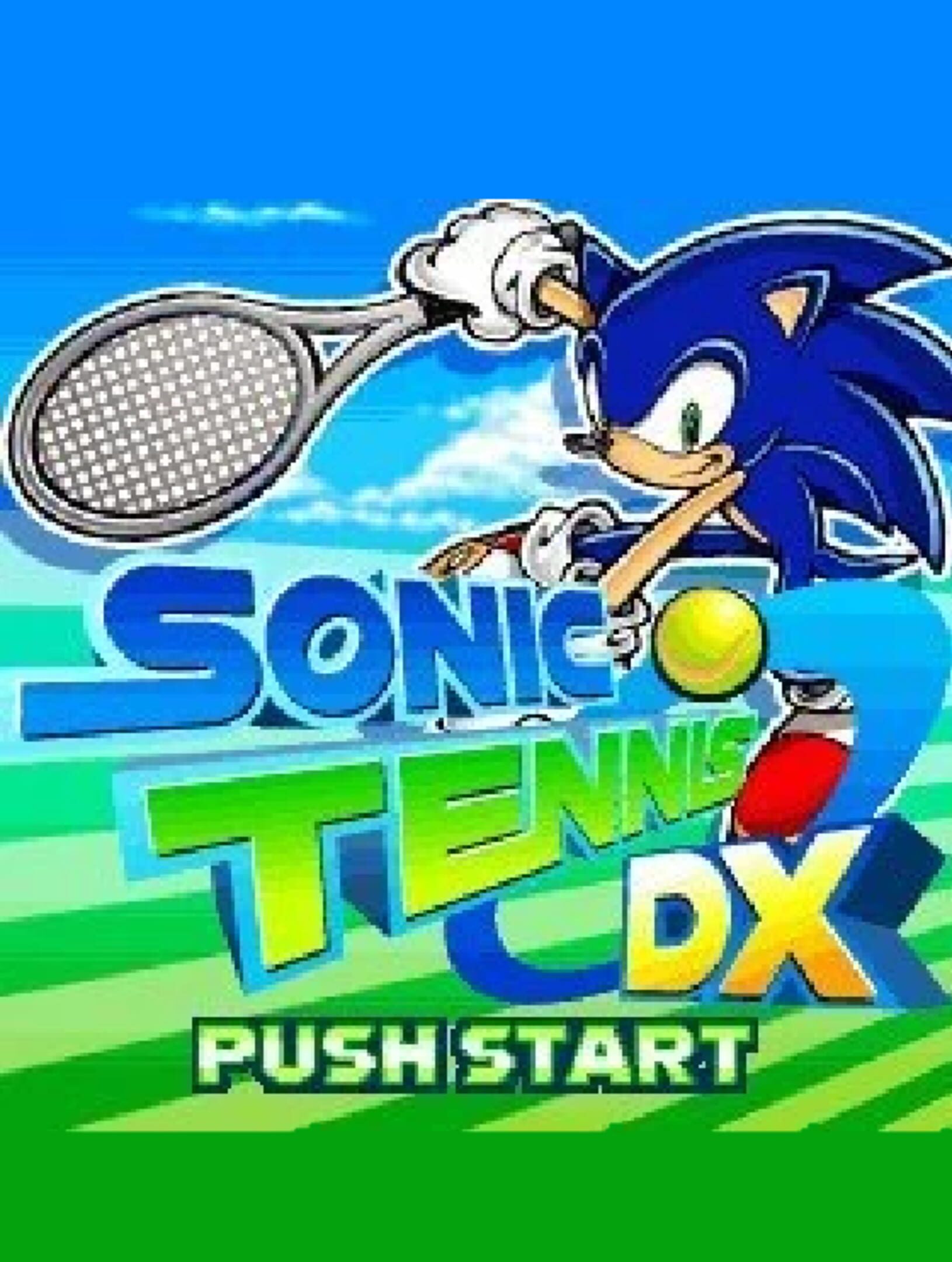 Sonic Tennis DX cover