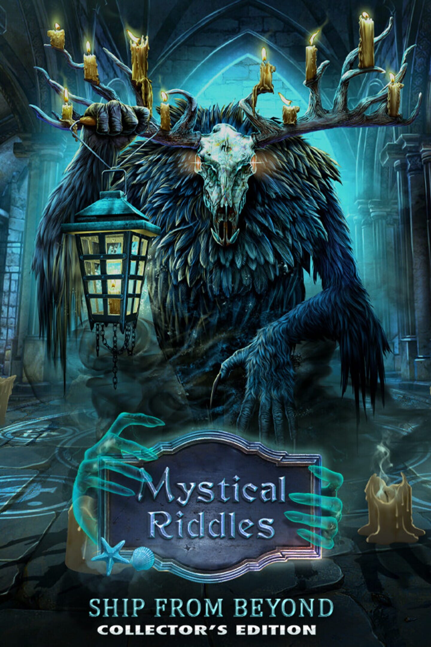 Mystical Riddles: Ship From Beyond - Collector's Edition cover