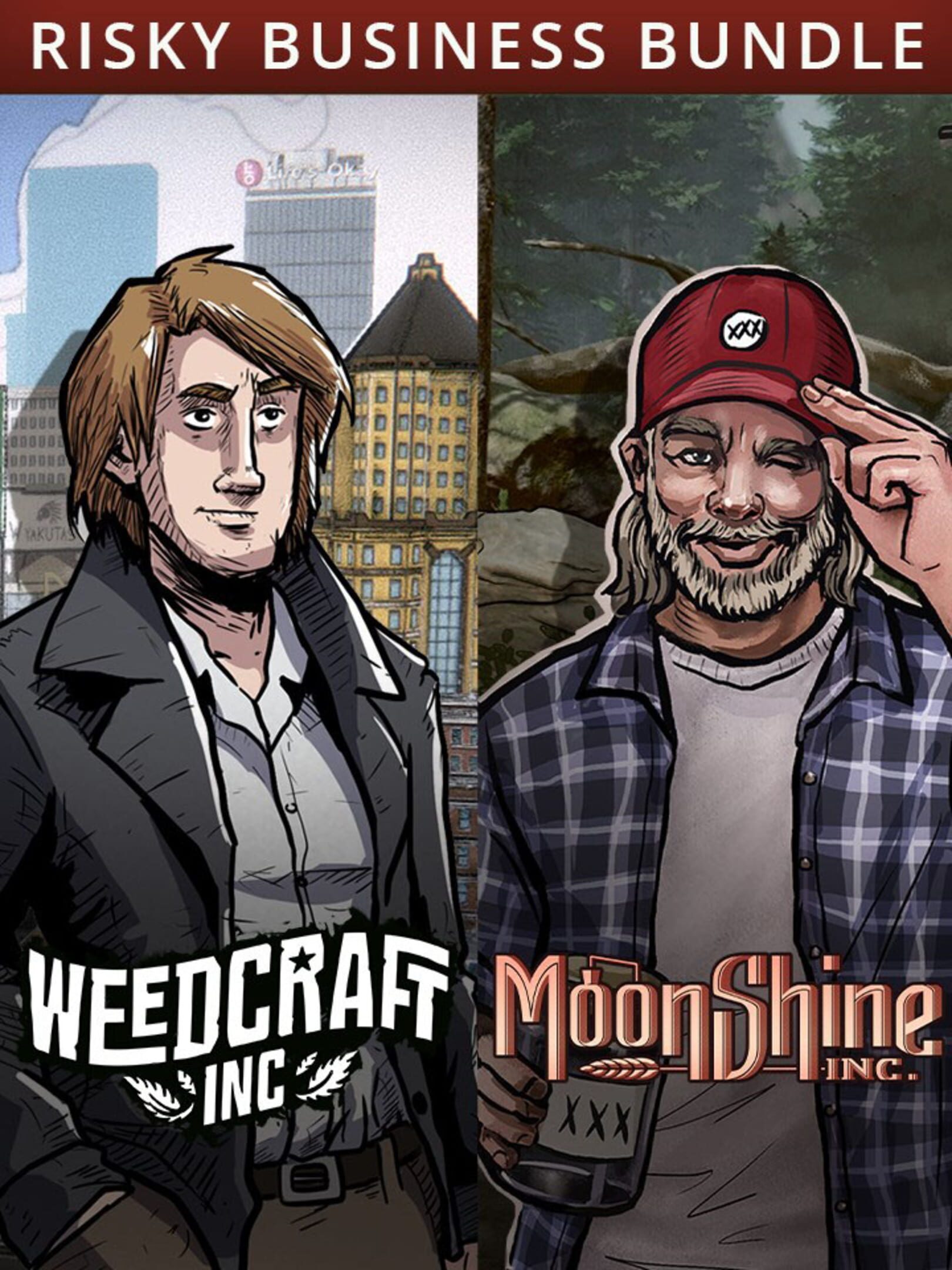 Weedcraft Inc & Moonshine Inc: Risky Business Bundle cover