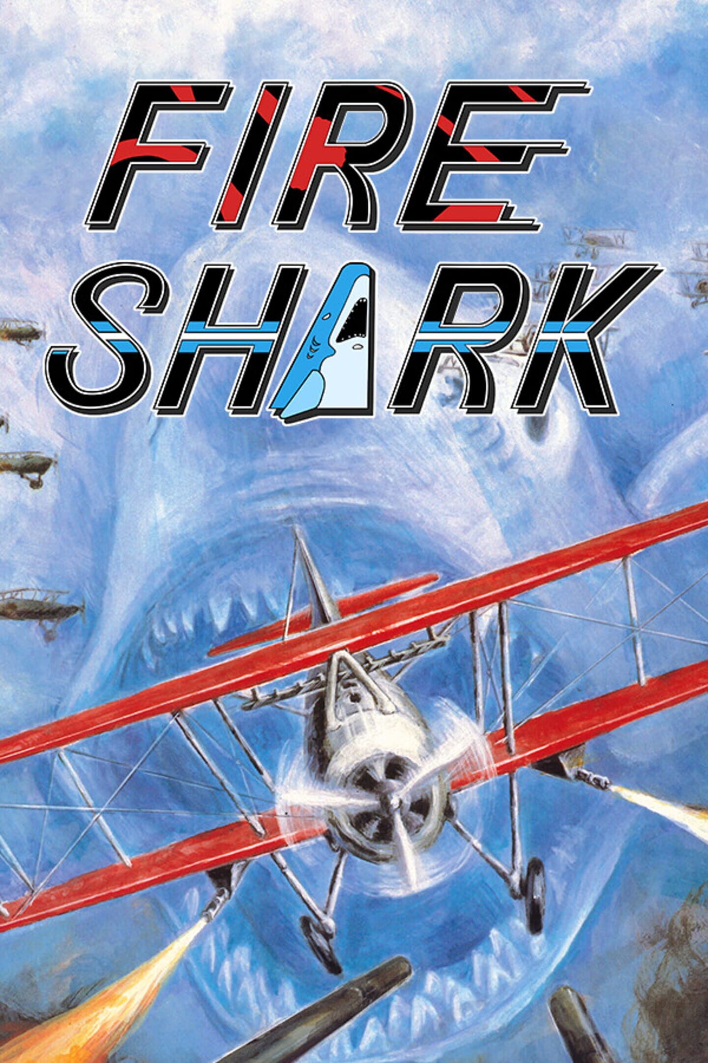 Fire Shark cover