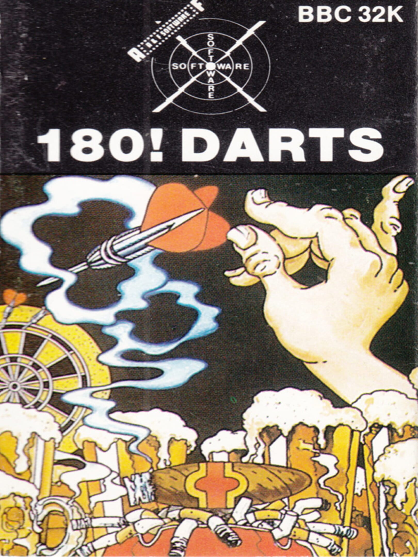 180! Darts