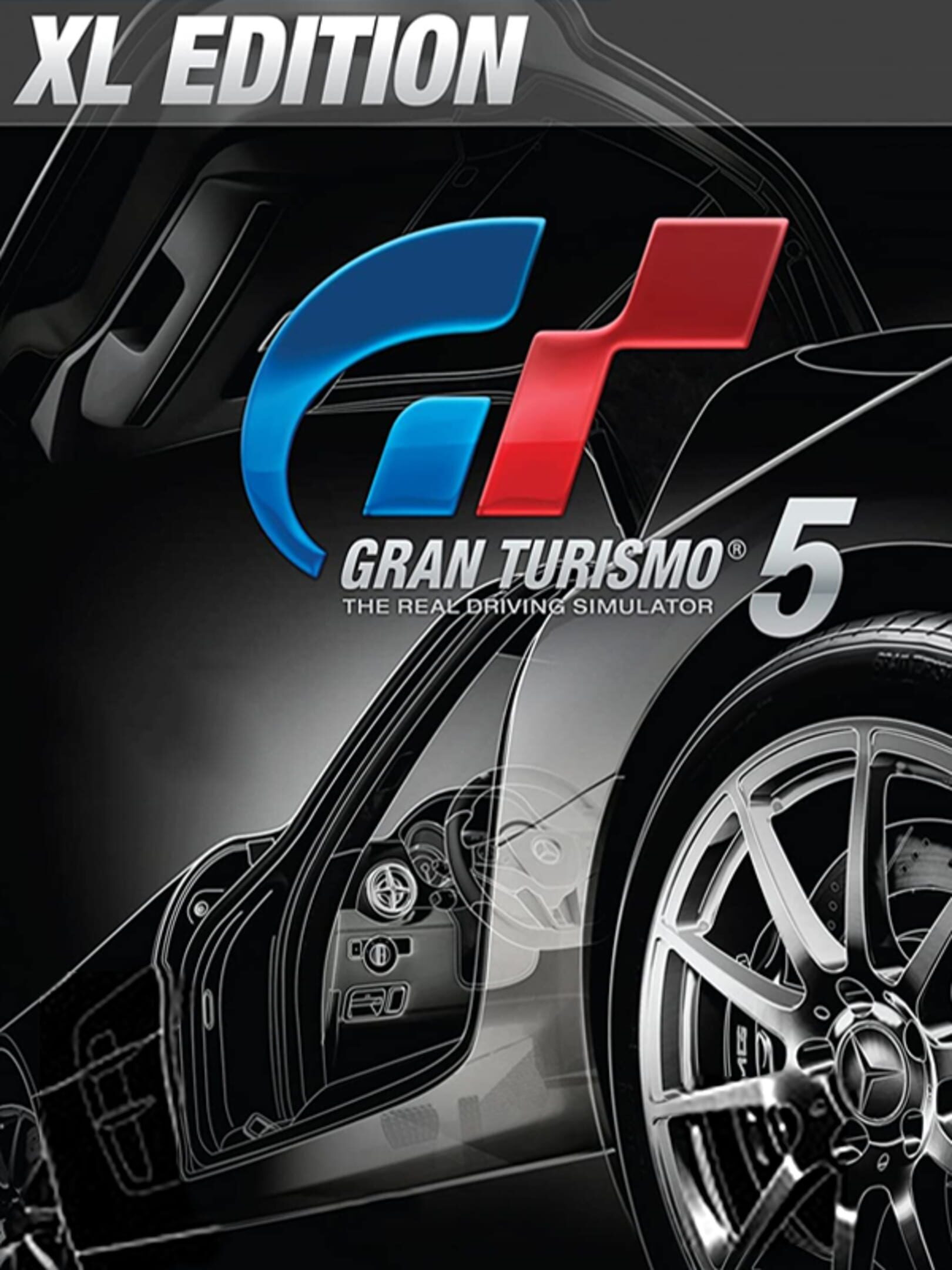 Gran Turismo 5 XL Edition cover