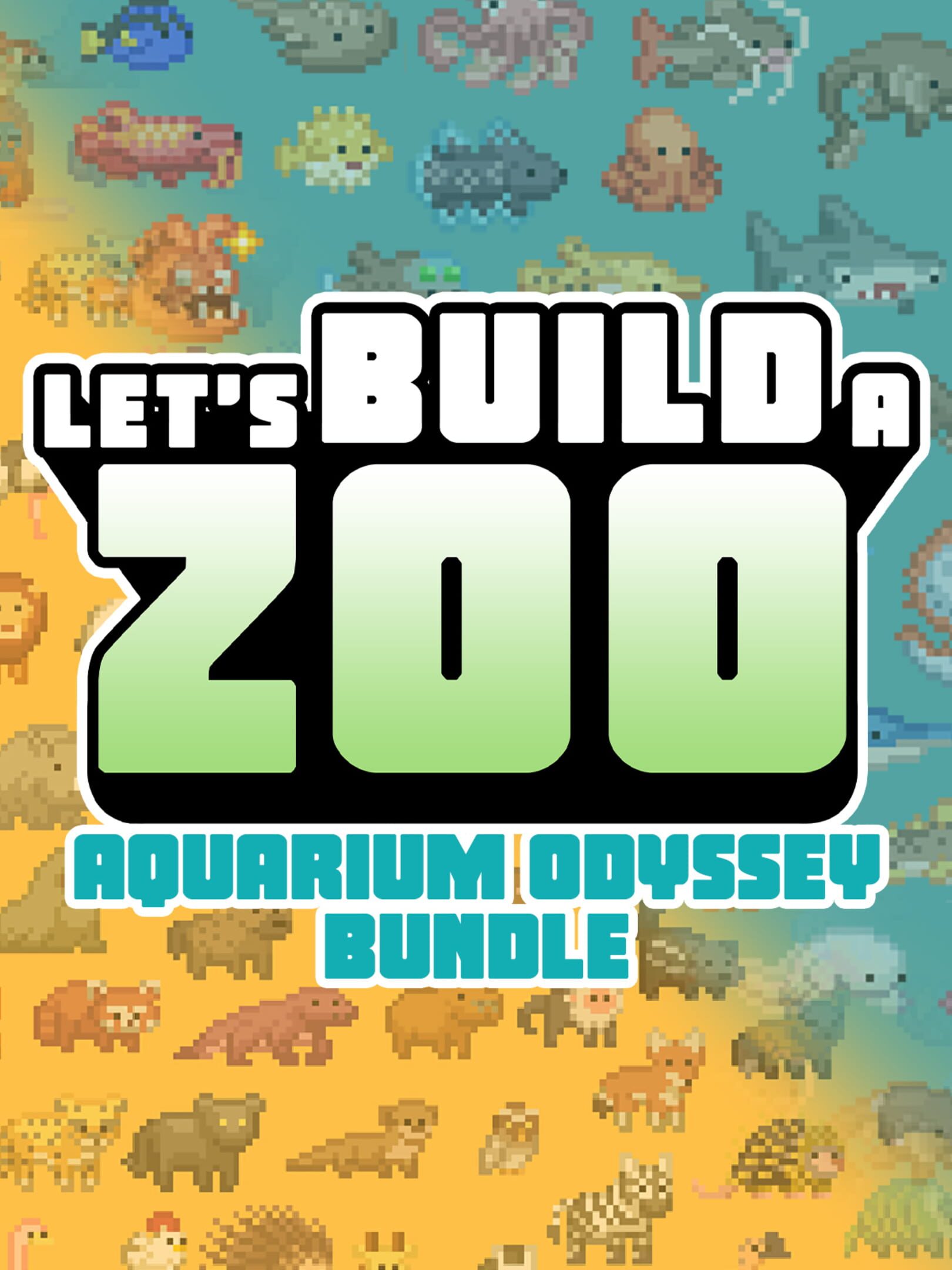 Let's Build a Zoo: Aquarium Odyssey Bundle cover