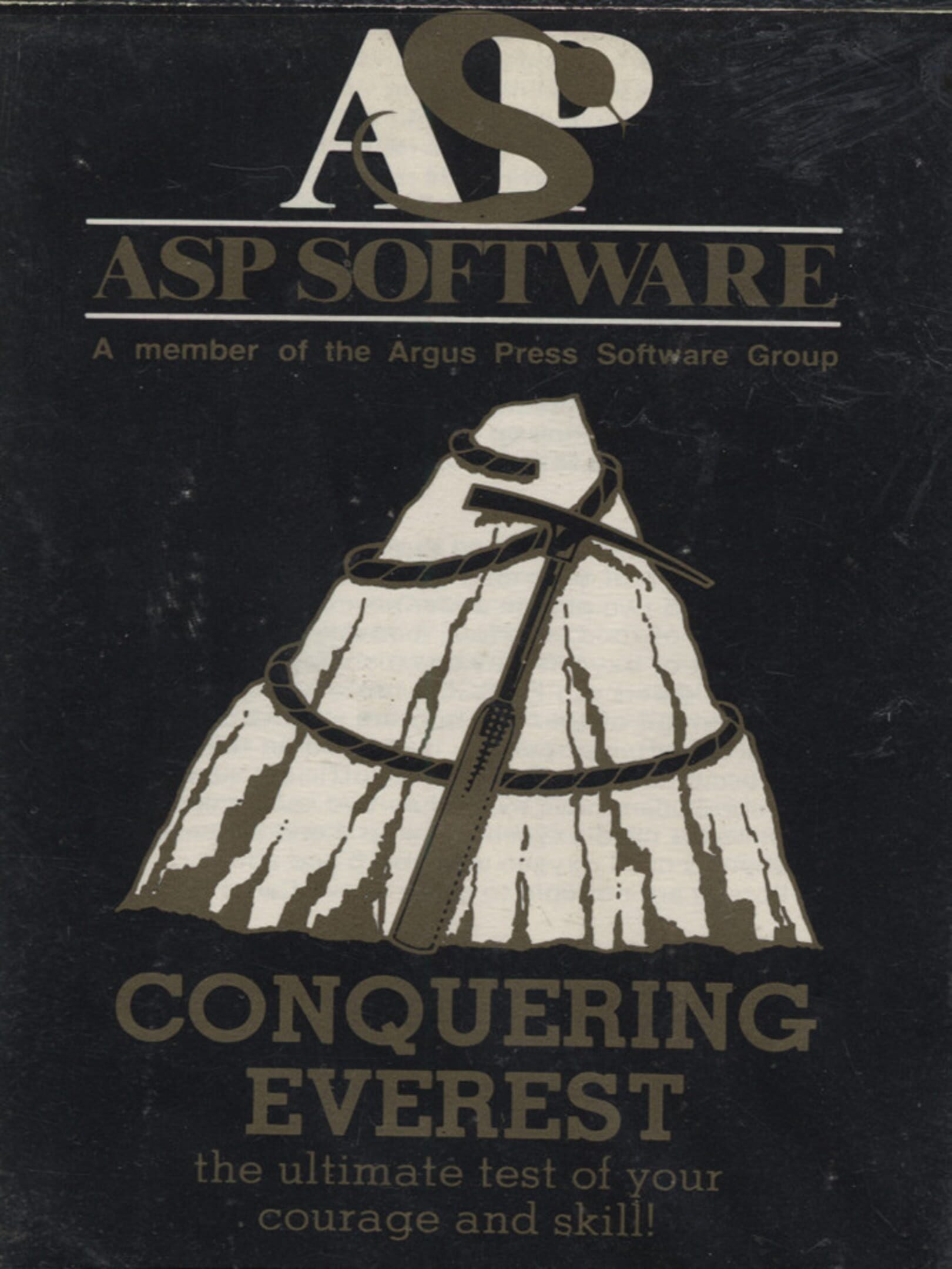 Conquering Everest cover