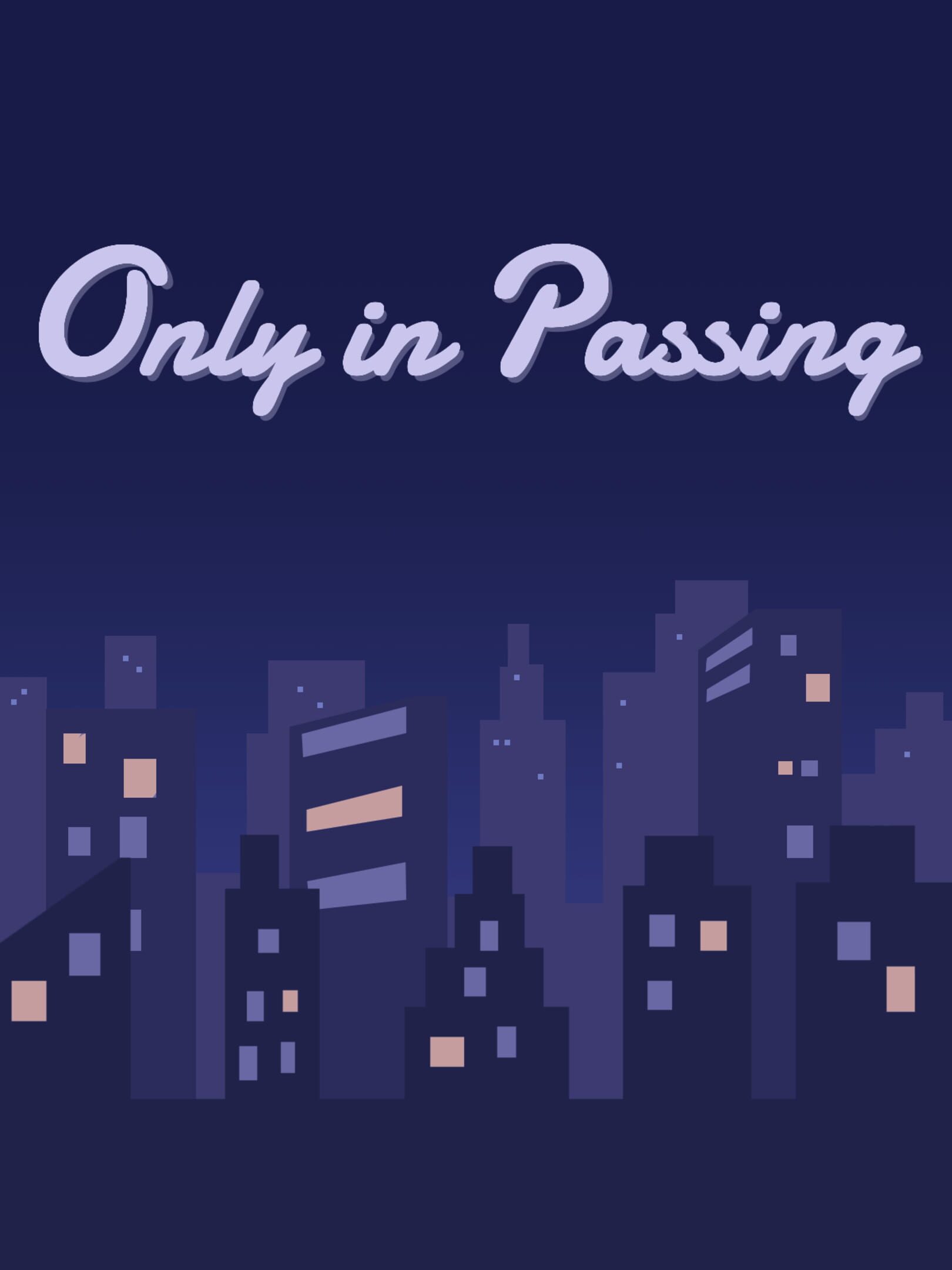 Only in Passing cover