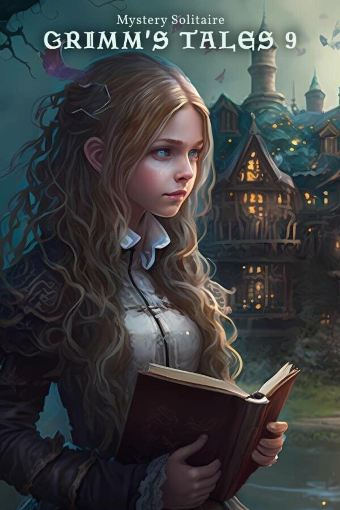 Mystery Solitaire: Grimm's Tales 9 cover