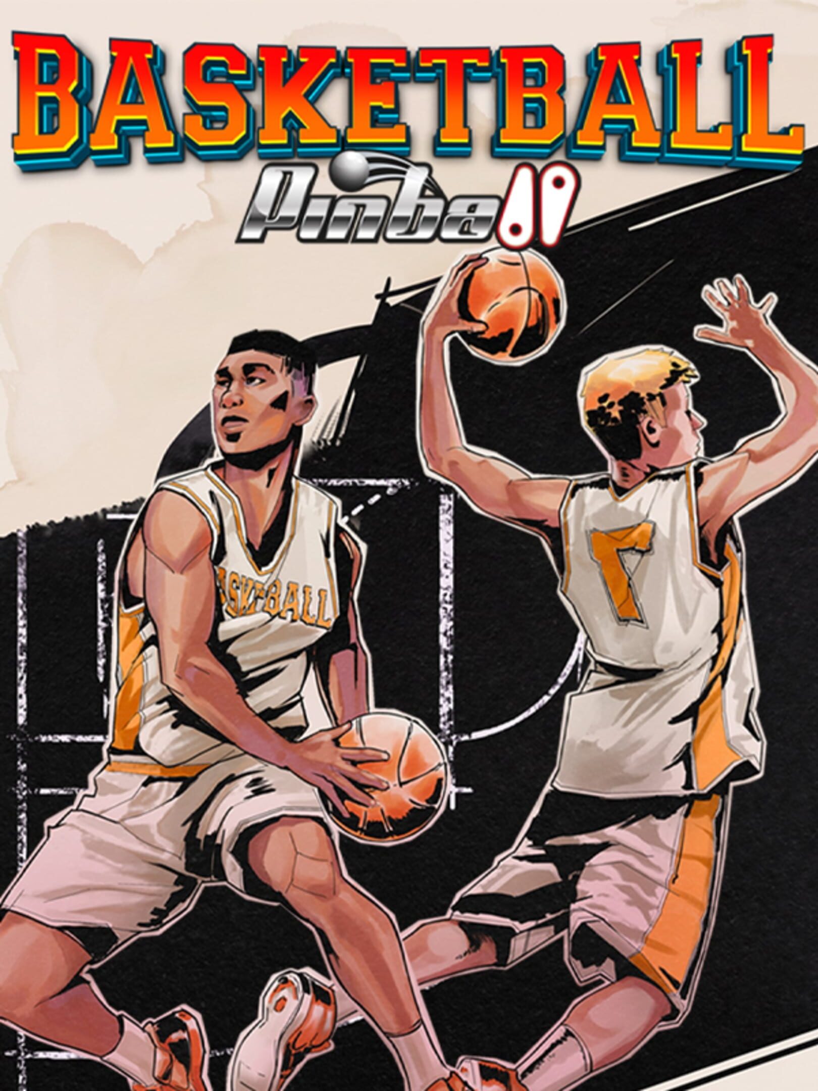 Basketball Pinball cover