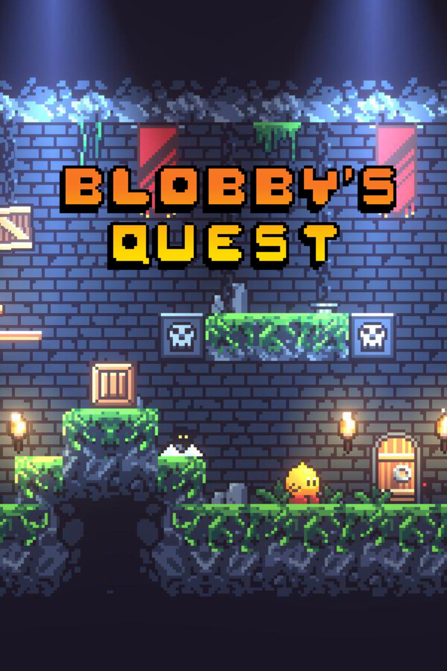 Blobby's Quest cover