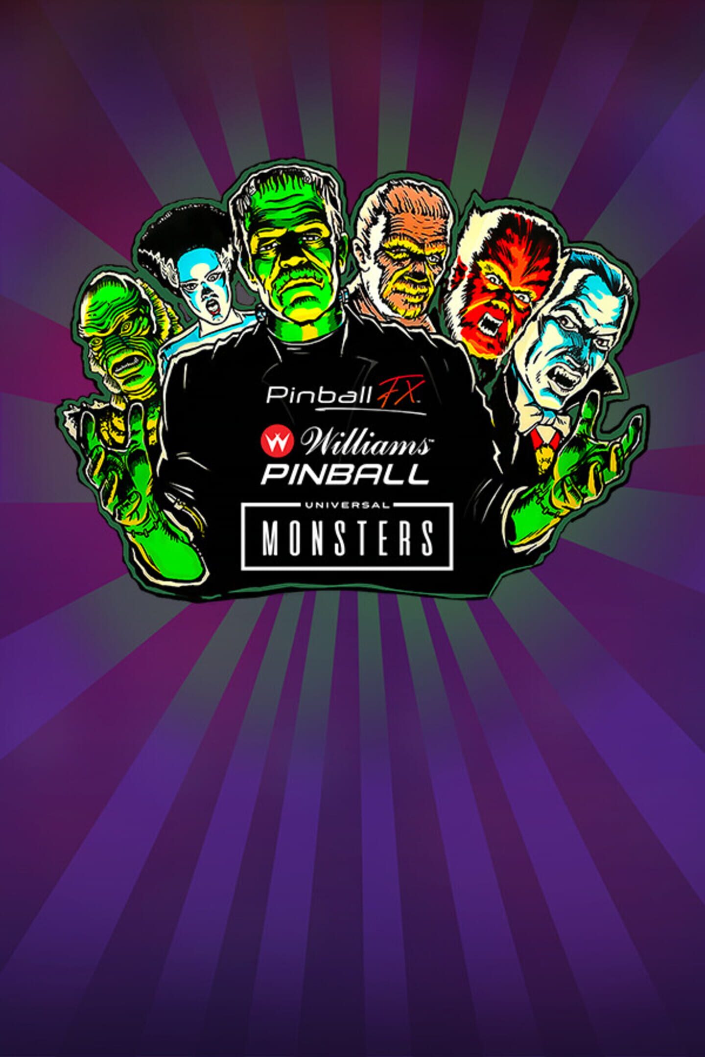 Pinball FX: Williams Pinball - Universal Monsters Pack cover