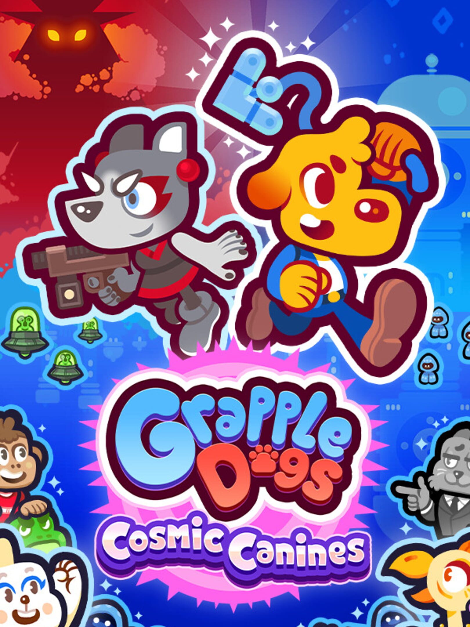 Grapple Dogs: Cosmic Canines Release Date