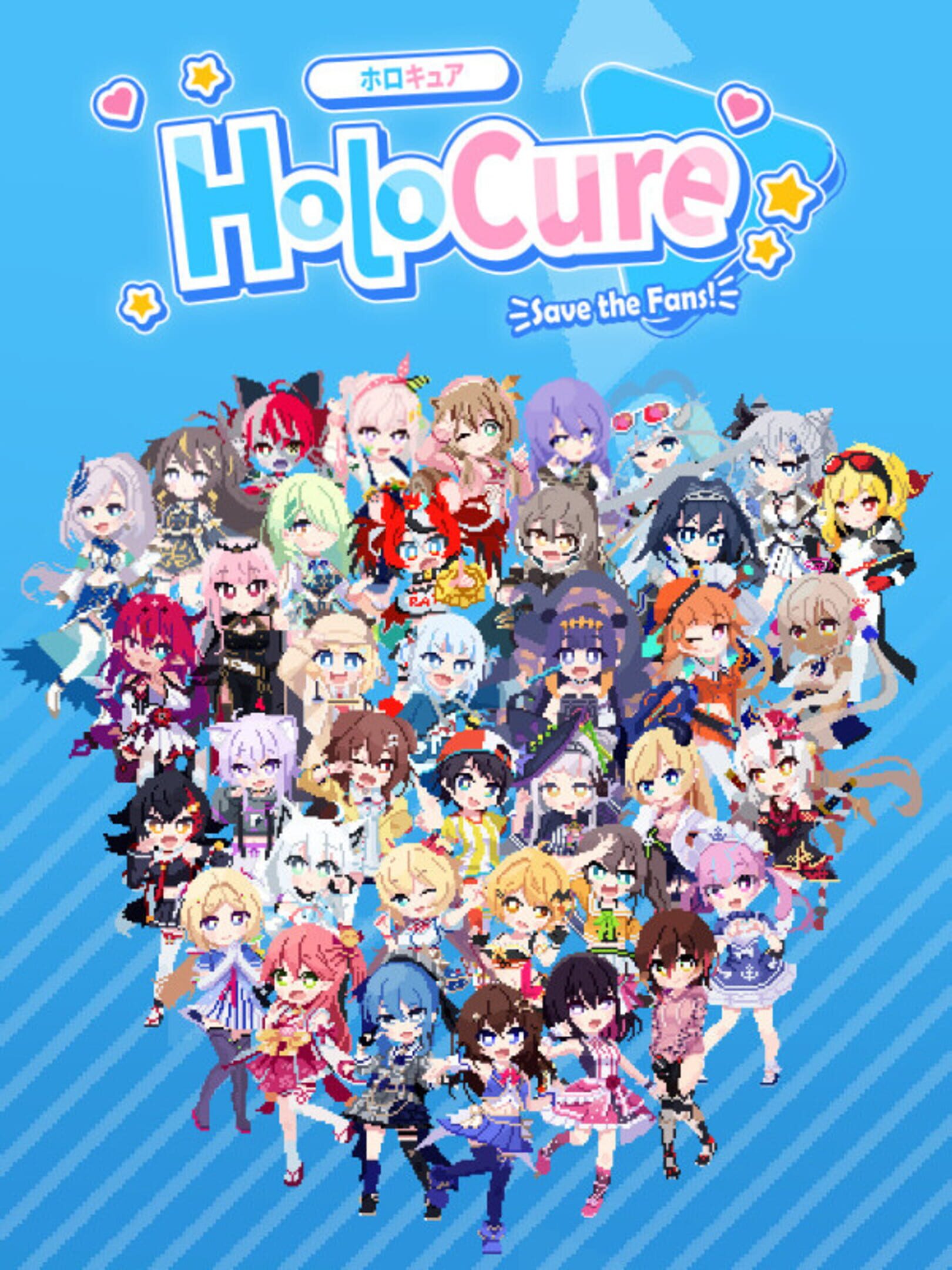 Holocure: Save the Fans! | Stash - Games tracker