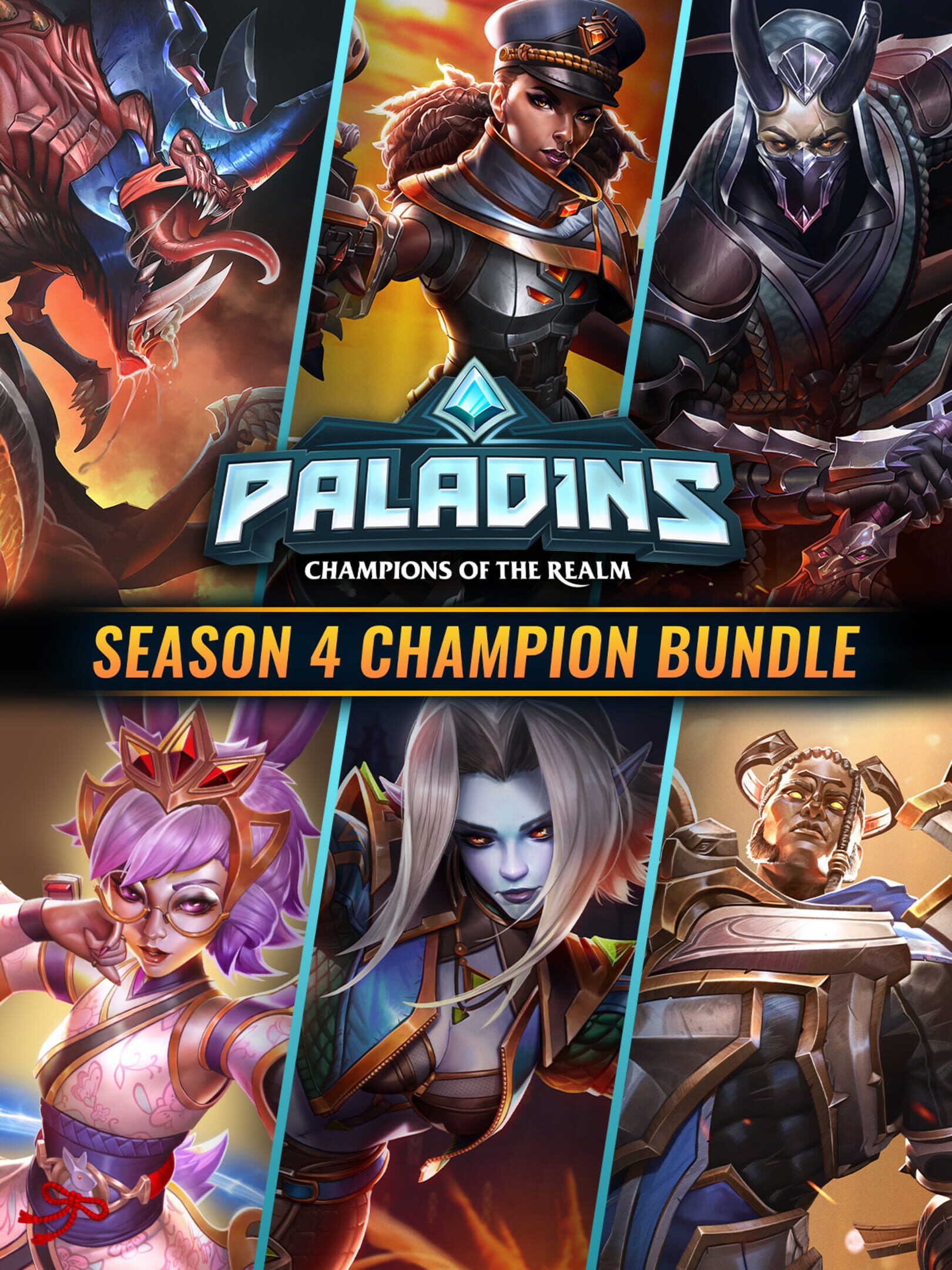 Paladins: Season 4 Champions Bundle