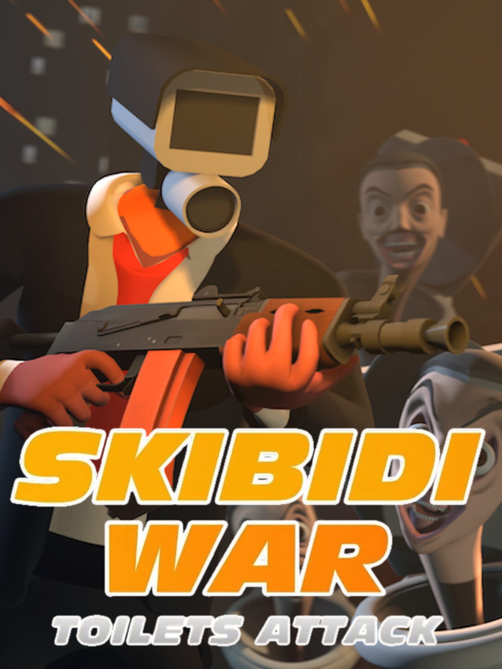 Skibidi War: Toilets Attack cover