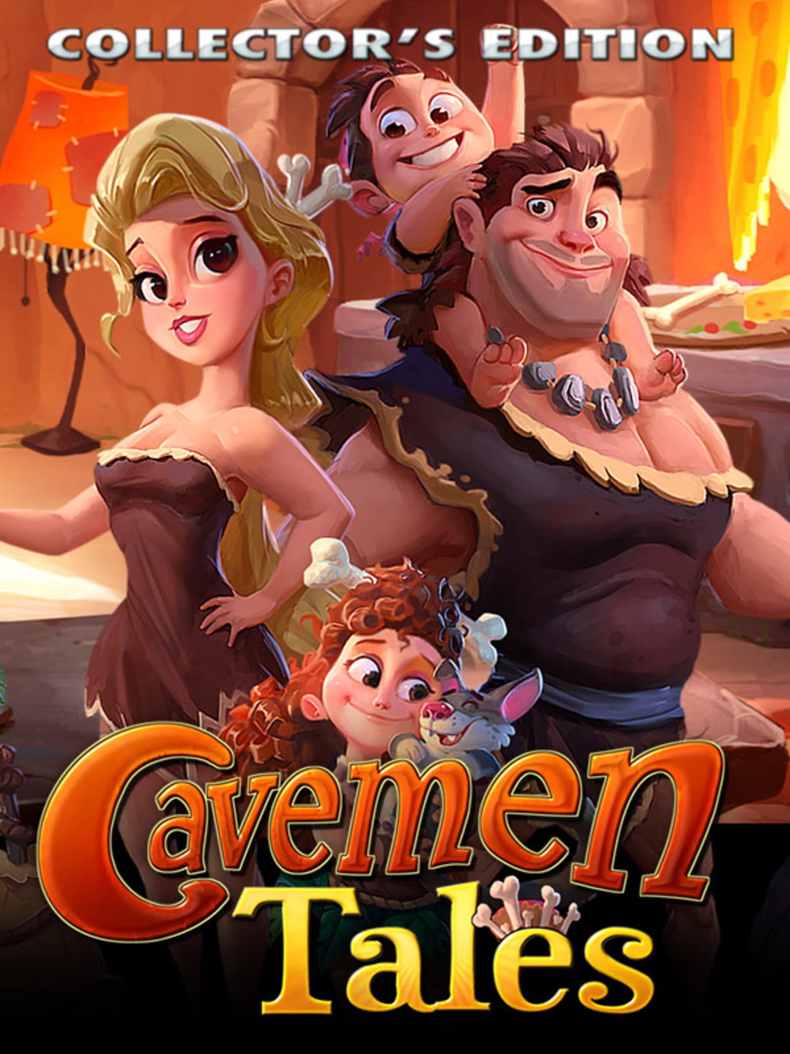 Cavemen Tales: Collector's Edition cover