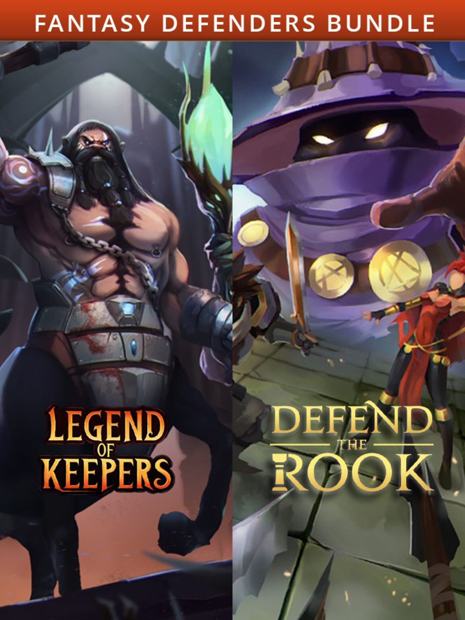 Fantasy Defenders Bundle: Defend the Rook & Legend of Keepers cover