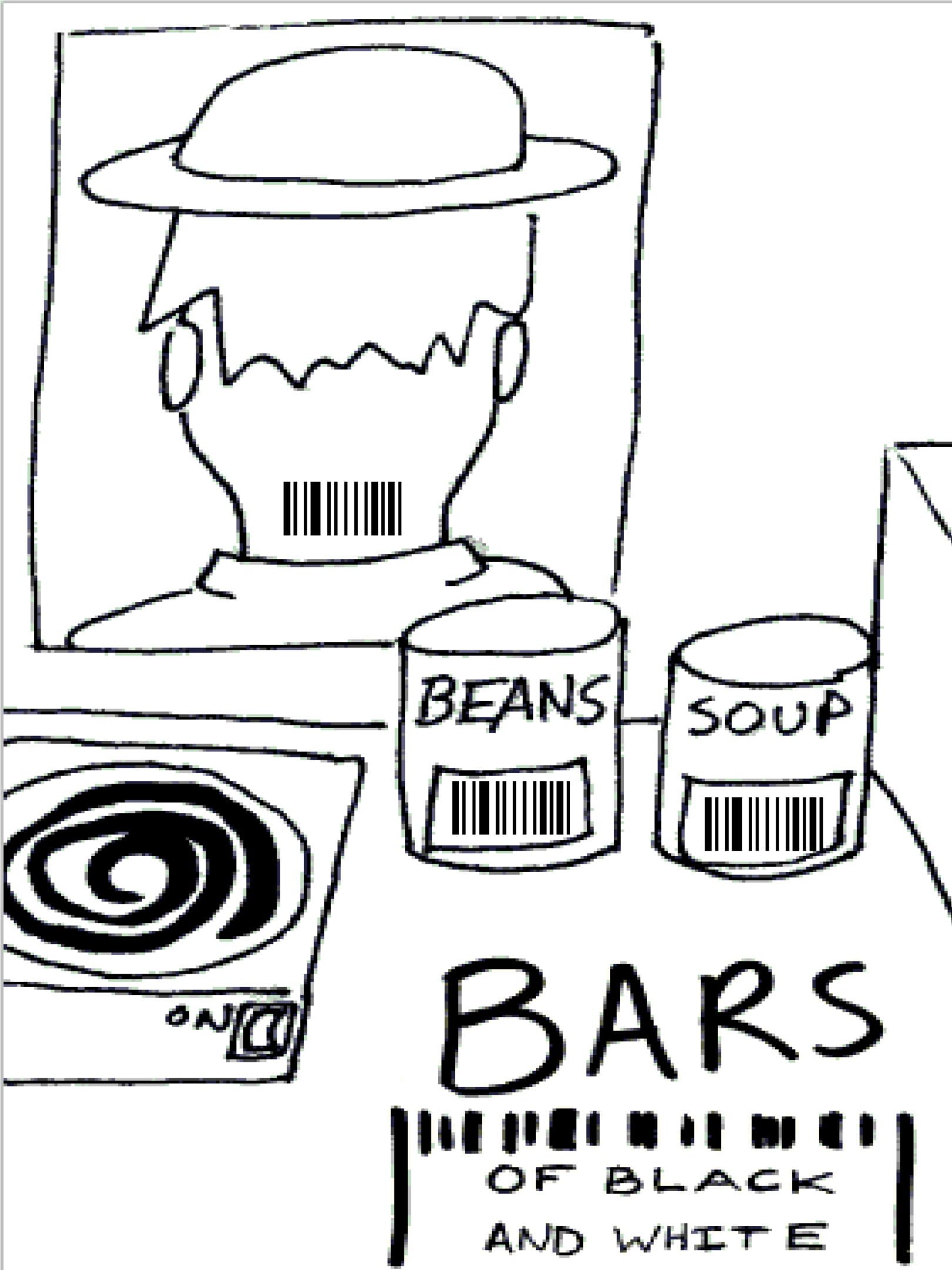 Bars of Black and White