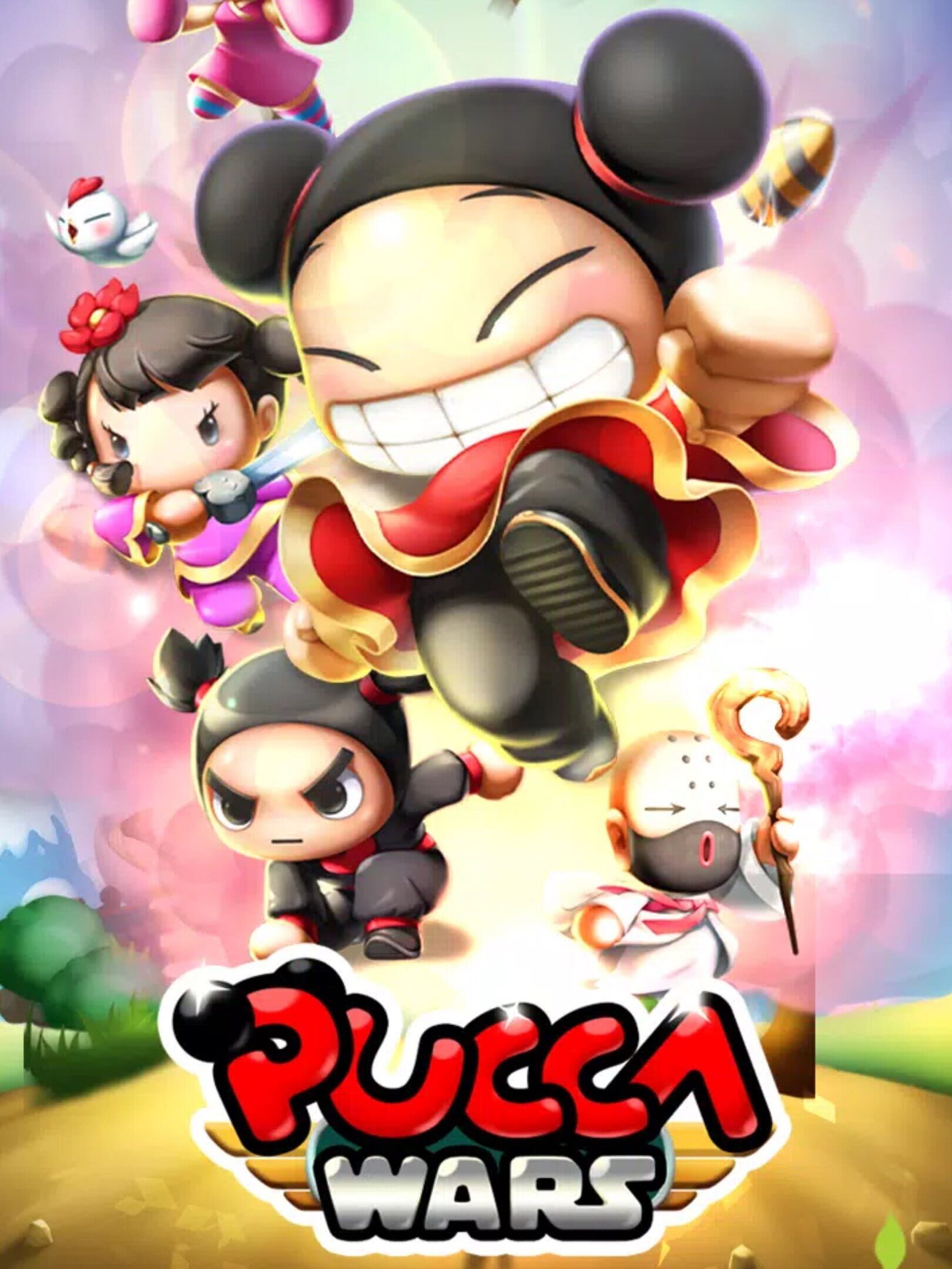Pucca Wars cover