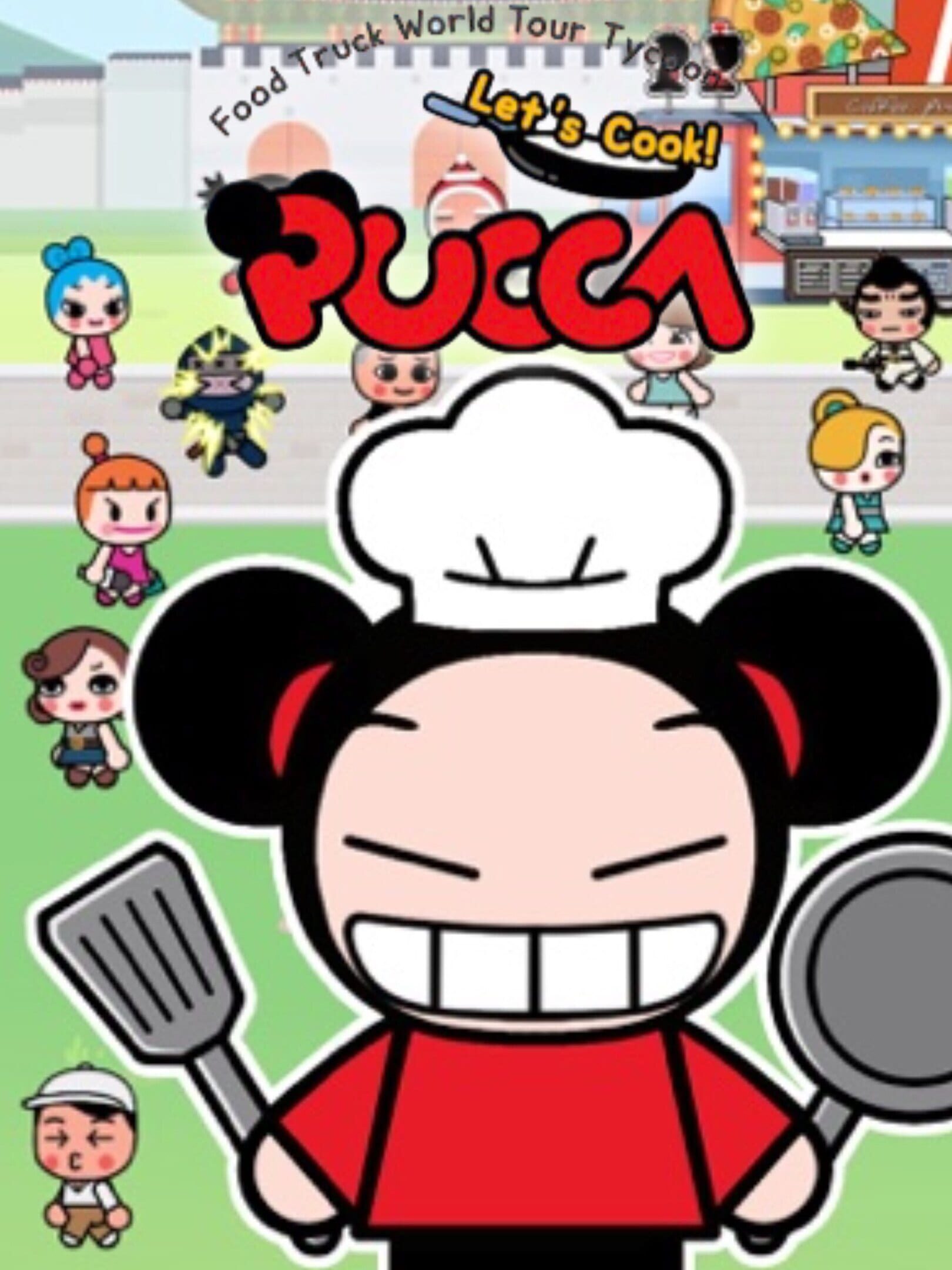 Pucca, Let’s Cook! cover