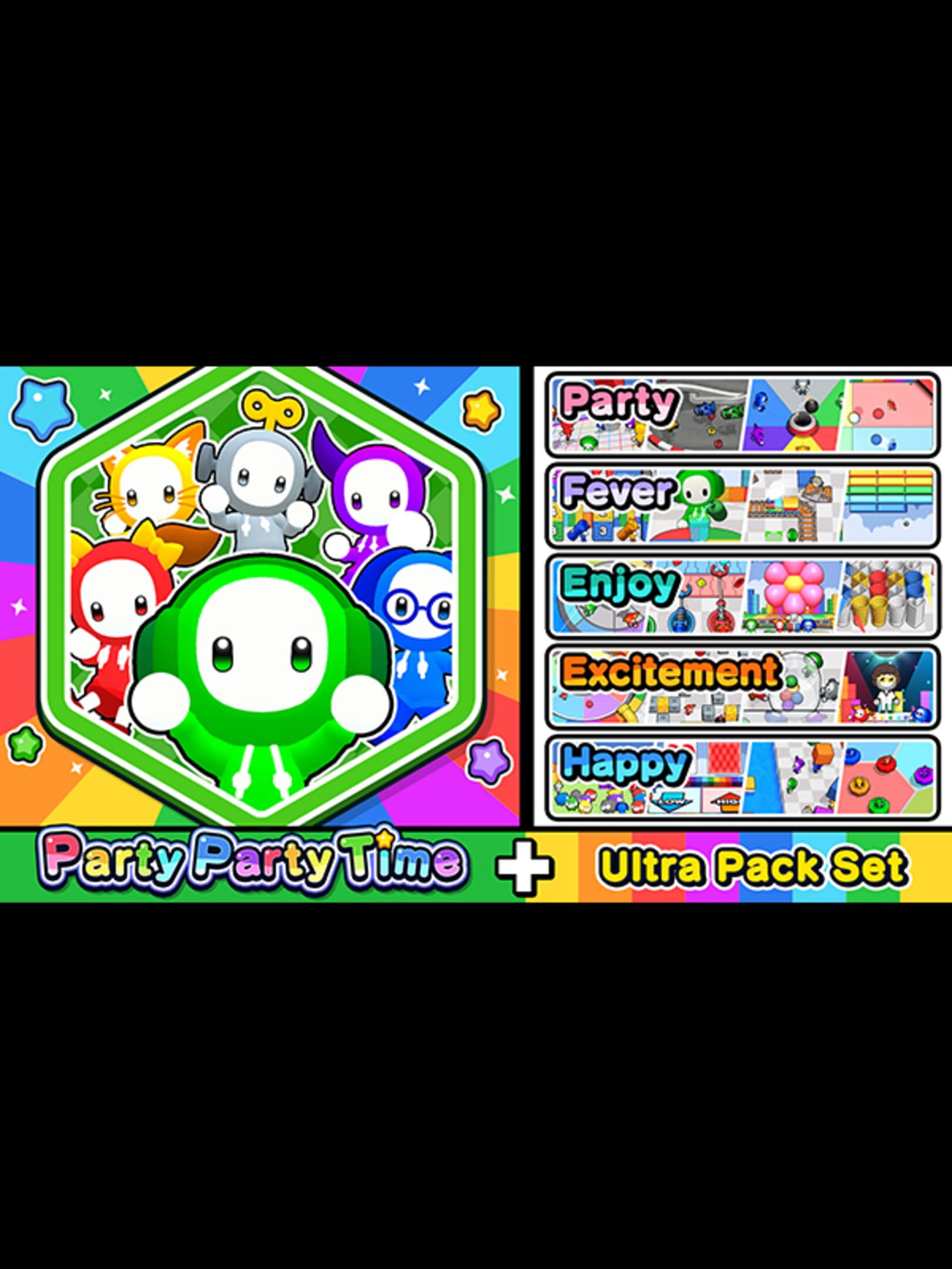 Party Party Time + Ultra Pack Set cover