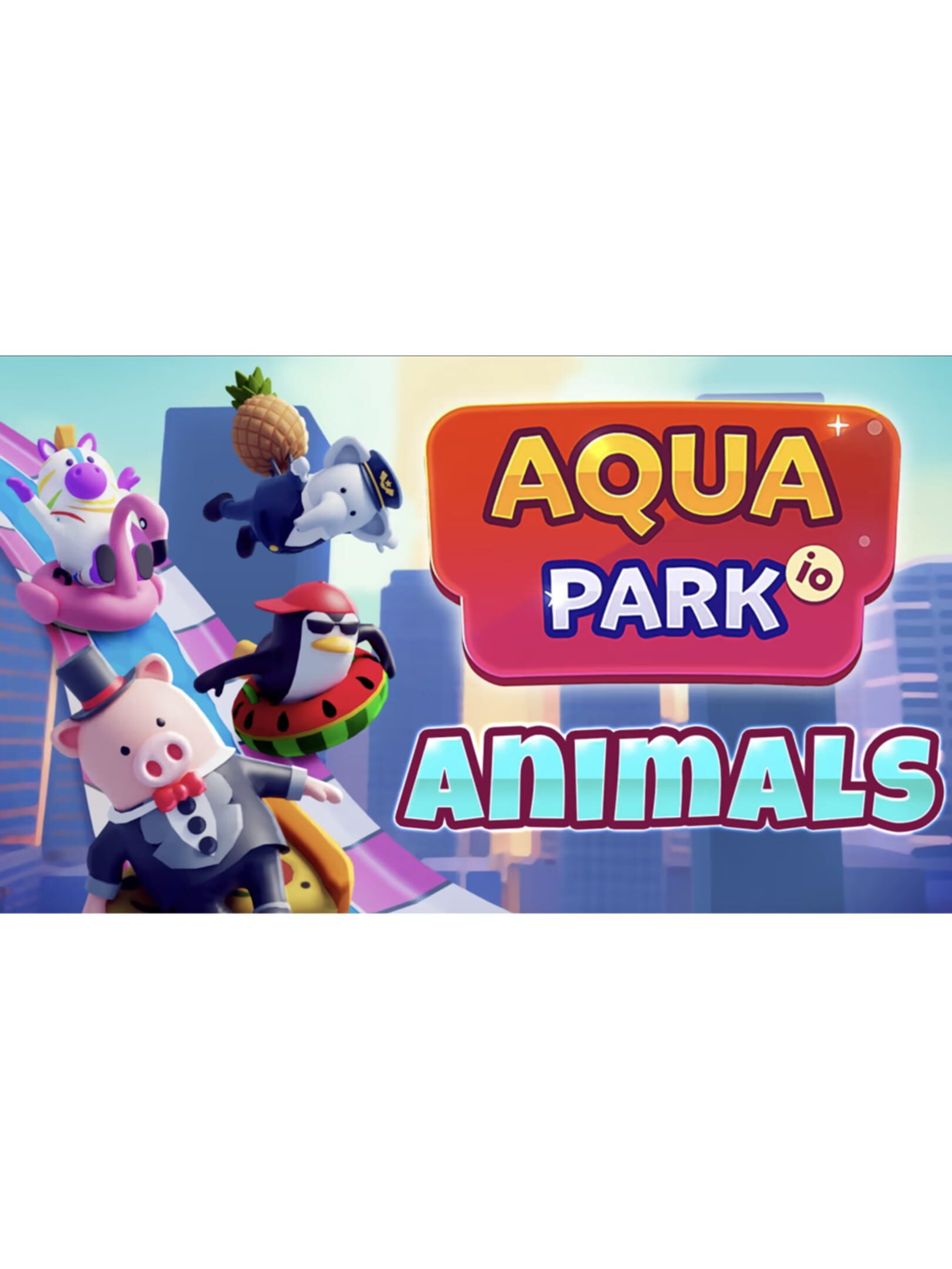 Aquapark io: Animals DLC cover