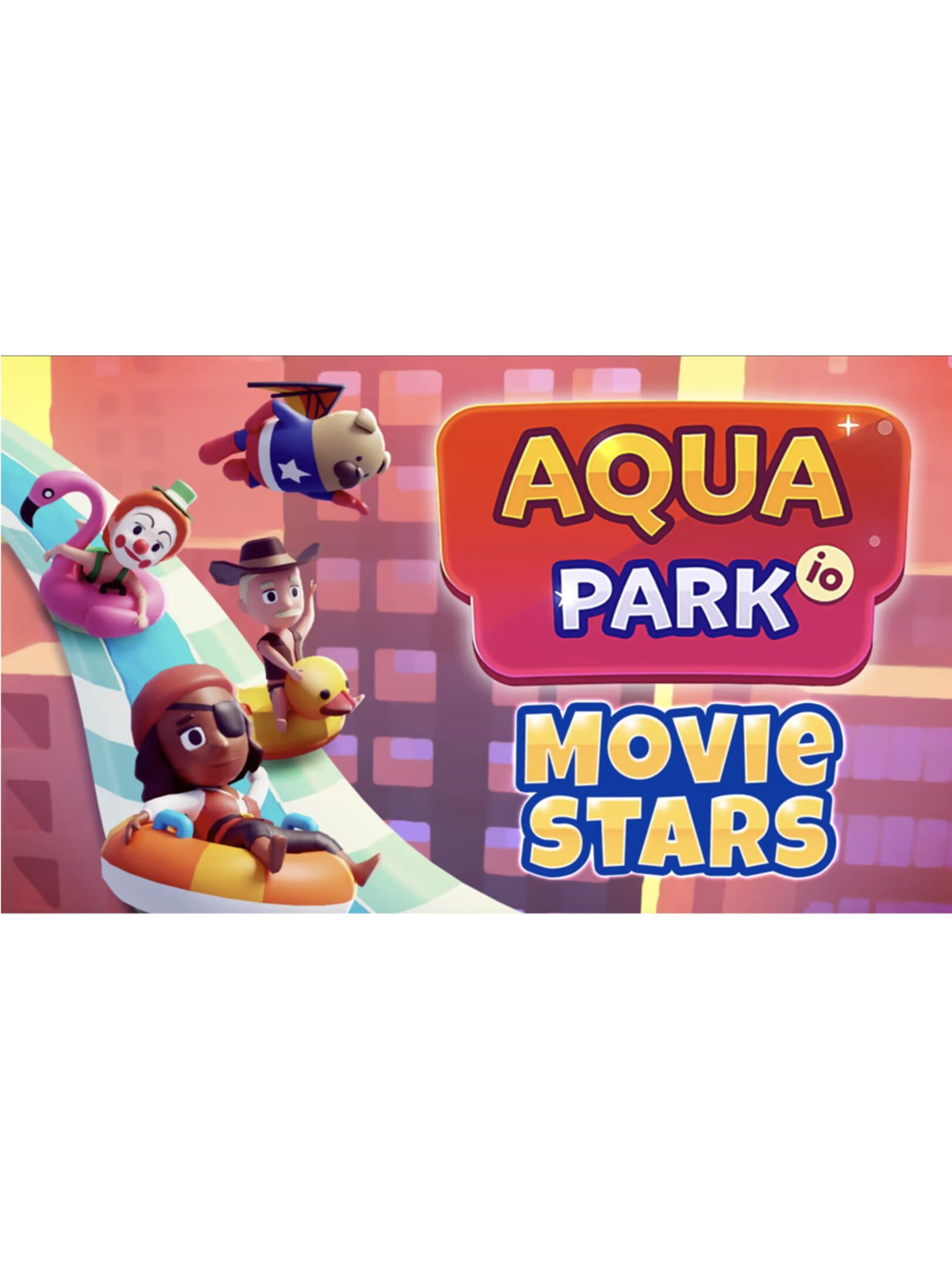 Aquapark io: Movie Stars DLC cover