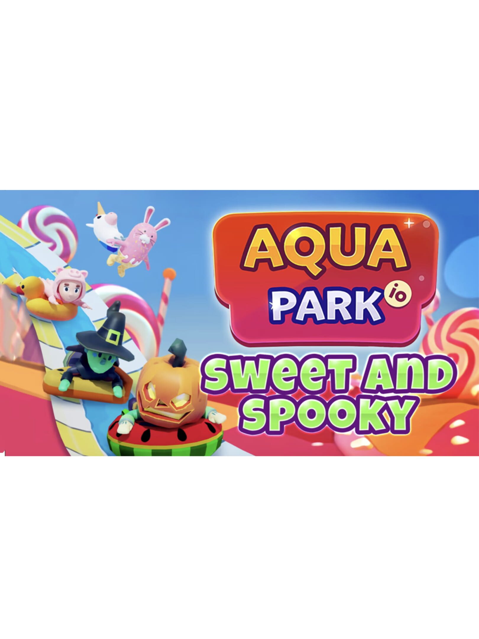 Aquapark io: Sweet and Spooky DLC cover