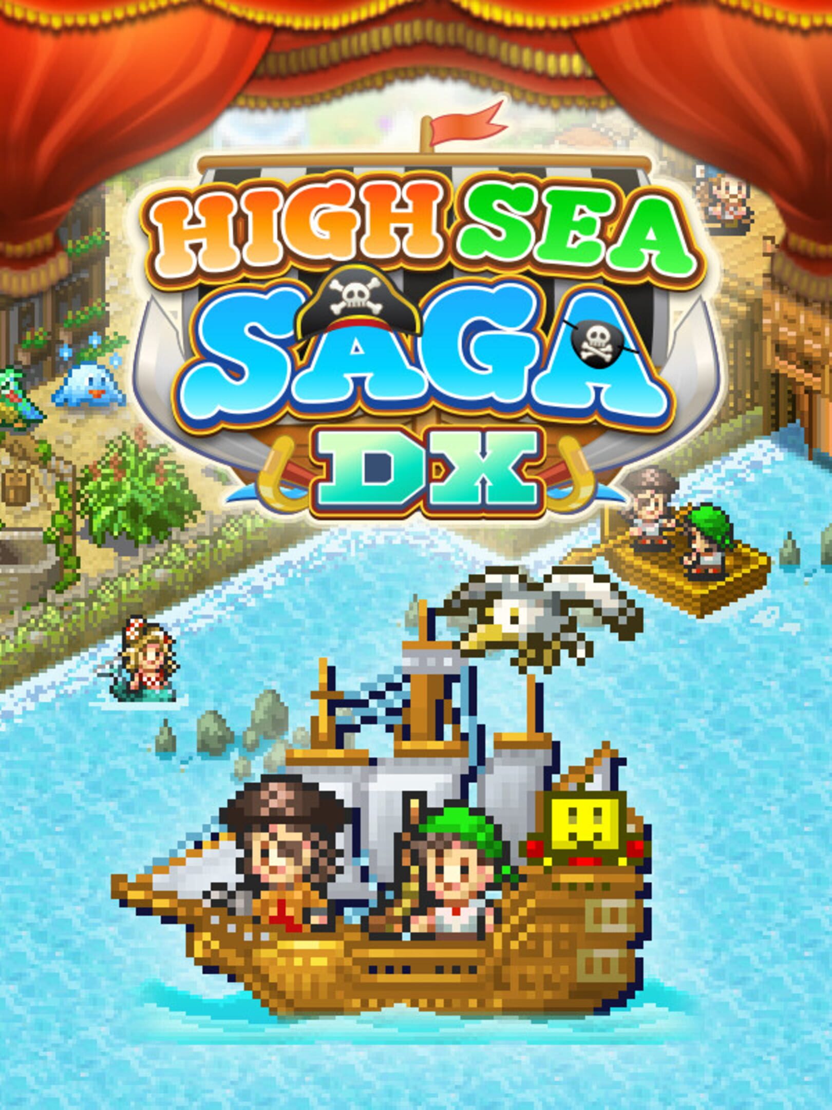 High Sea Saga DX Stash Games tracker High Sea Saga DX Stash Games tracker