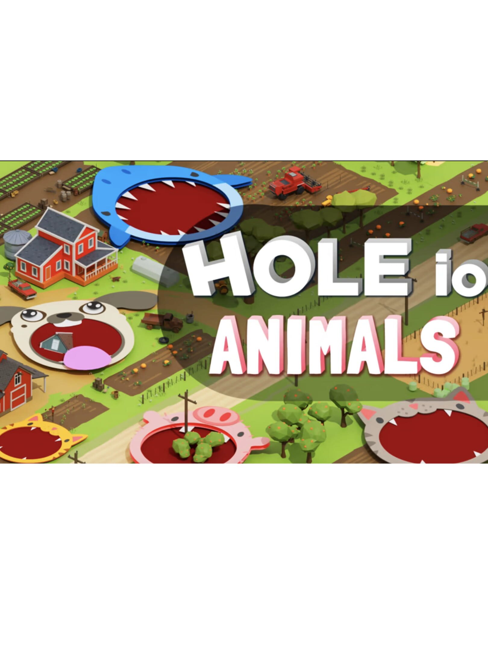 Hole io: Animals DLC cover