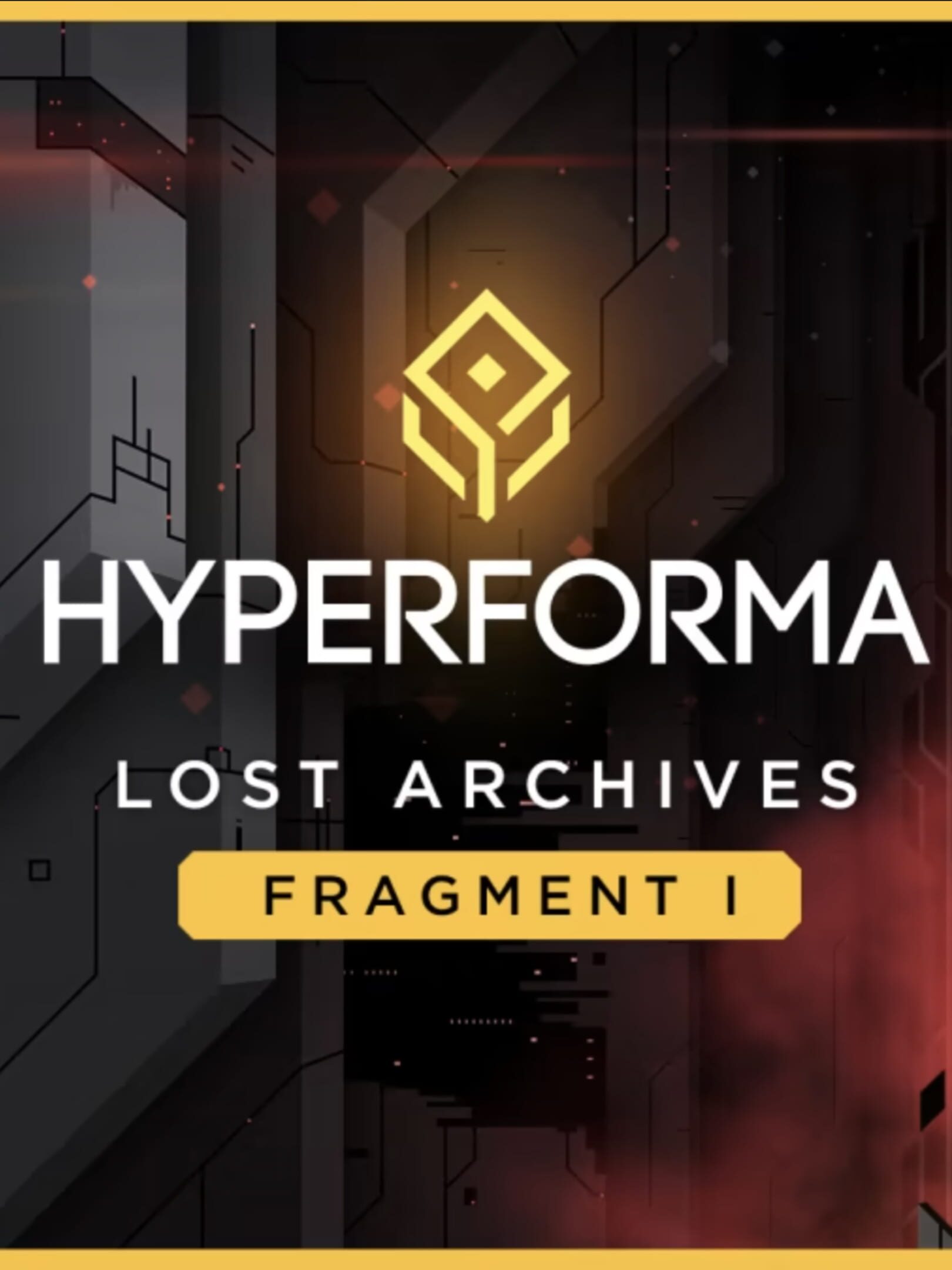 Hyperforma: Lost Archives - Fragment I cover