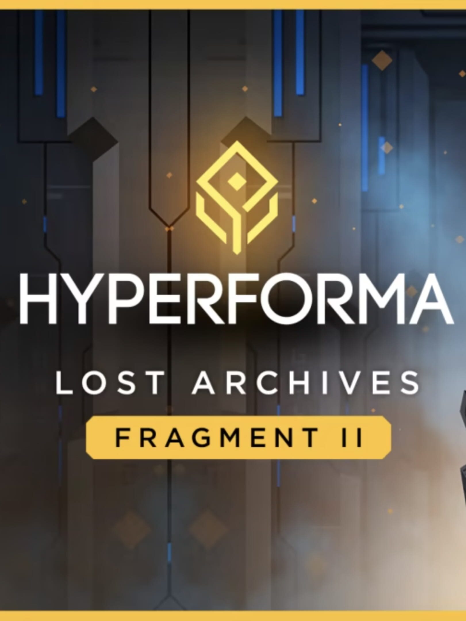 Hyperforma: Lost Archives - Fragment II cover
