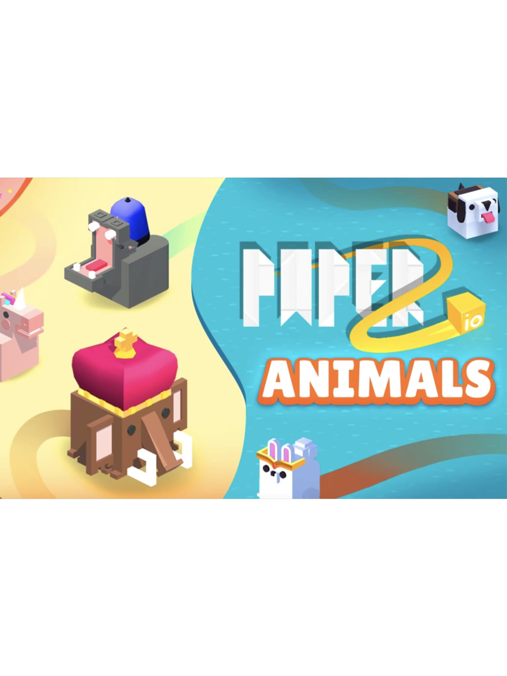 Paper io 2: Animals DLC cover