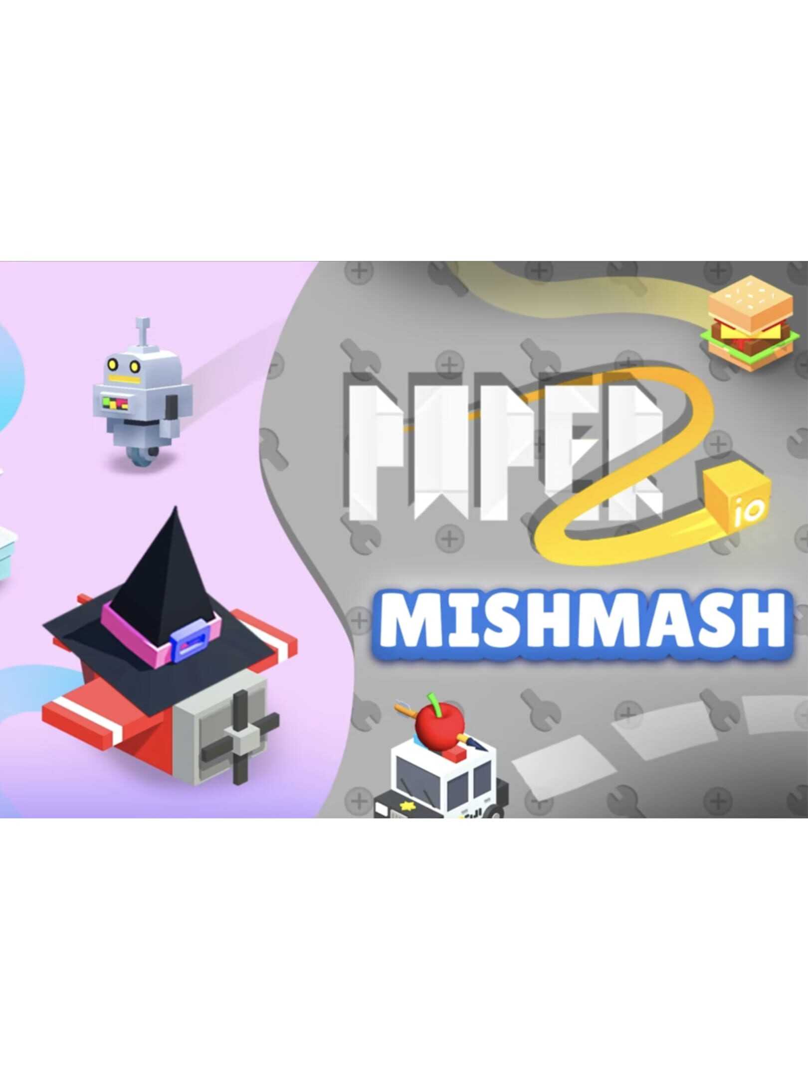 Paper io 2: Mishmash DLC cover