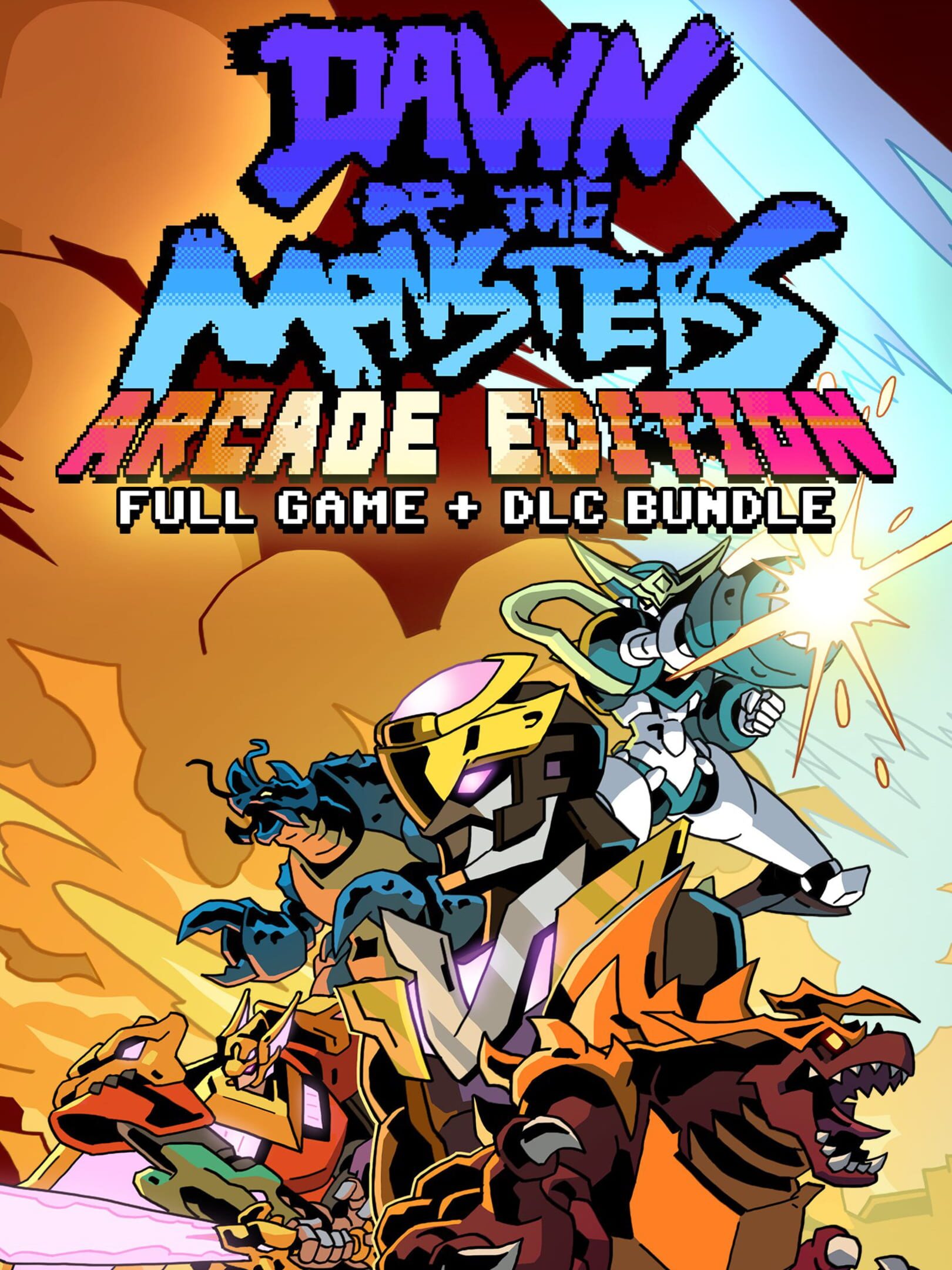 Dawn of the Monsters: Full Game plus Arcade + Character DLC Pack Bundle cover