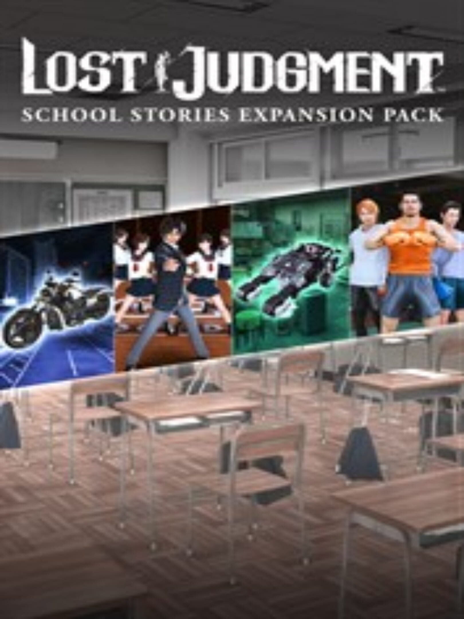 Lost Judgment: School Stories Expansion Pack