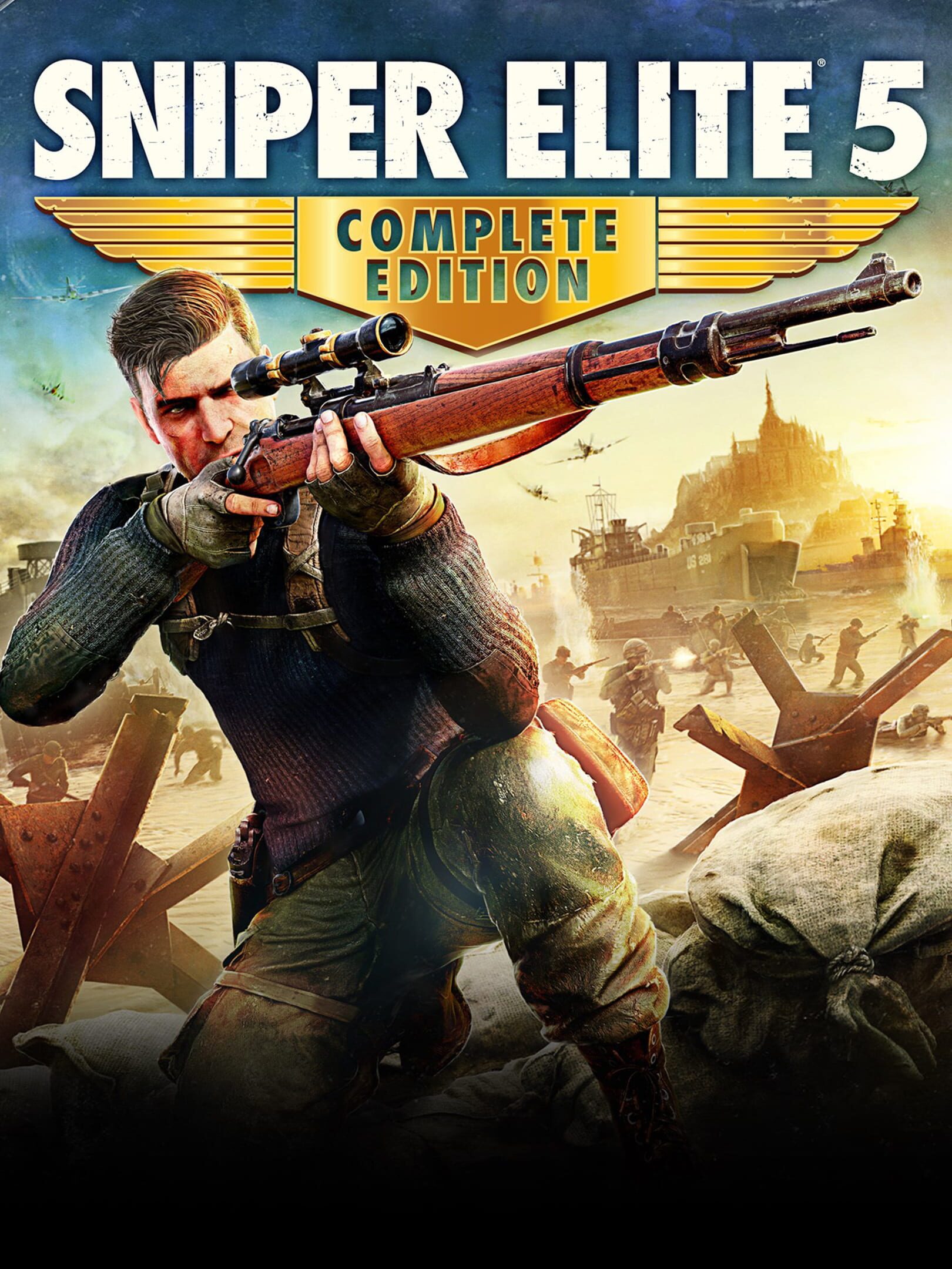 sniper elite 5 pc epic games