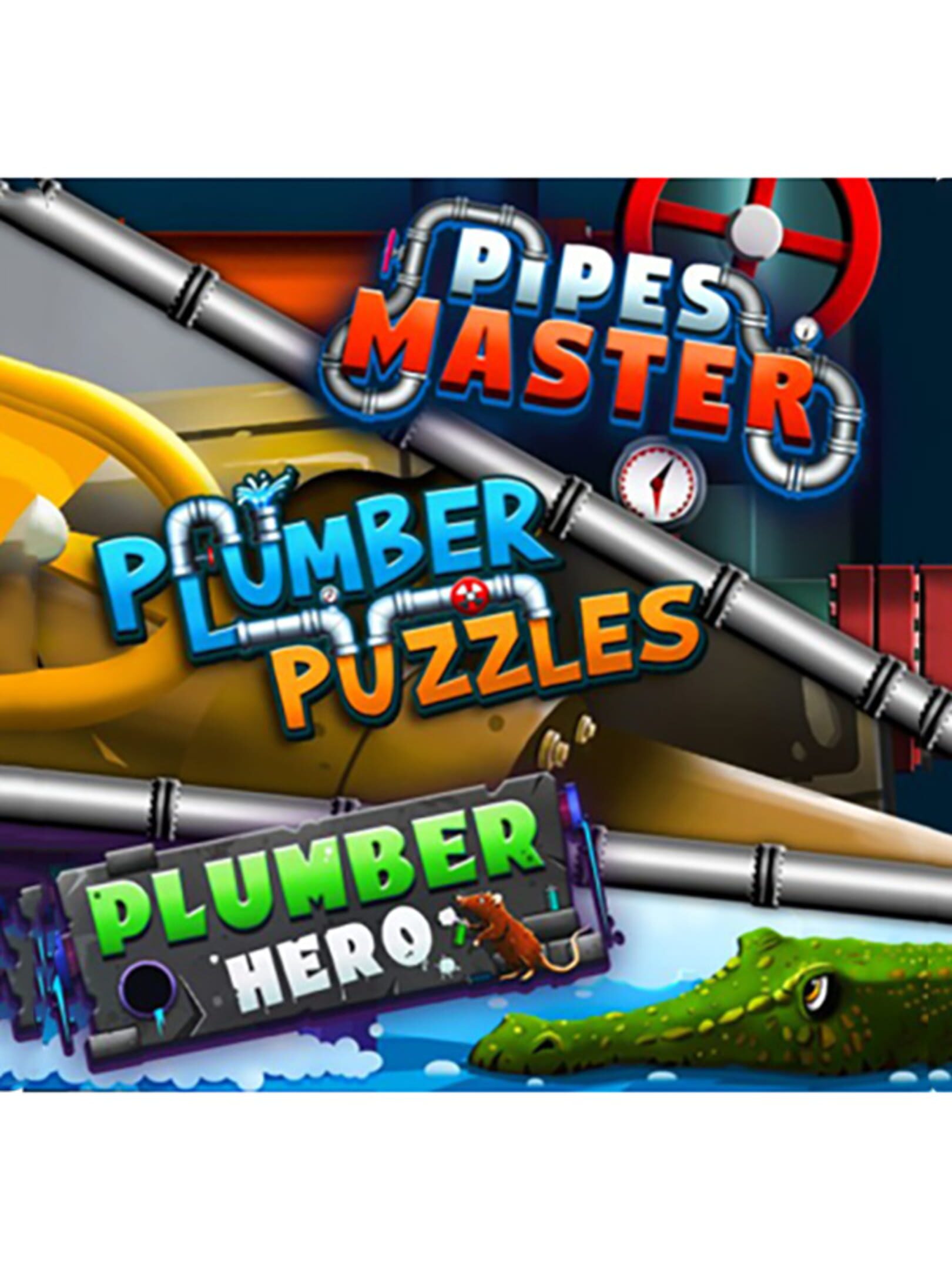 Plumber Bundle 3 in 1 cover