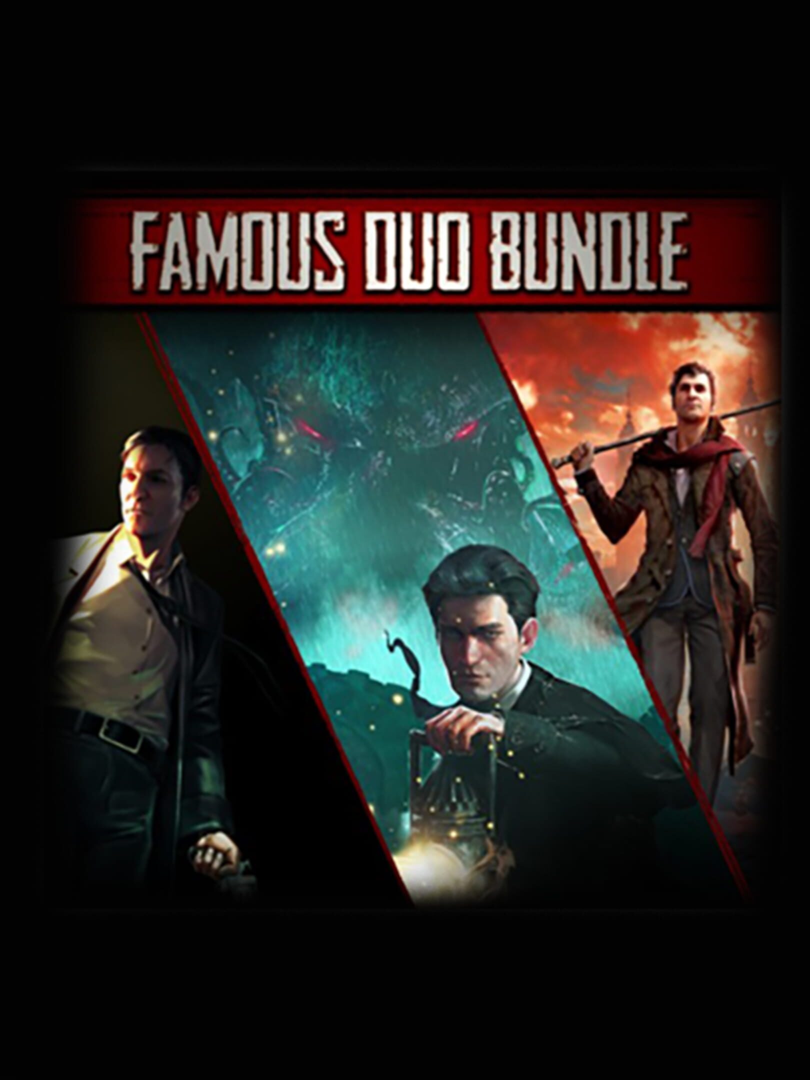 Famous Duo Bundle cover
