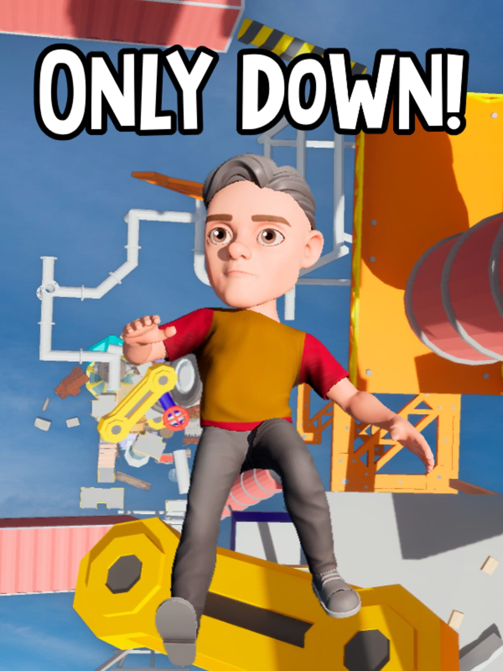 Only Down!