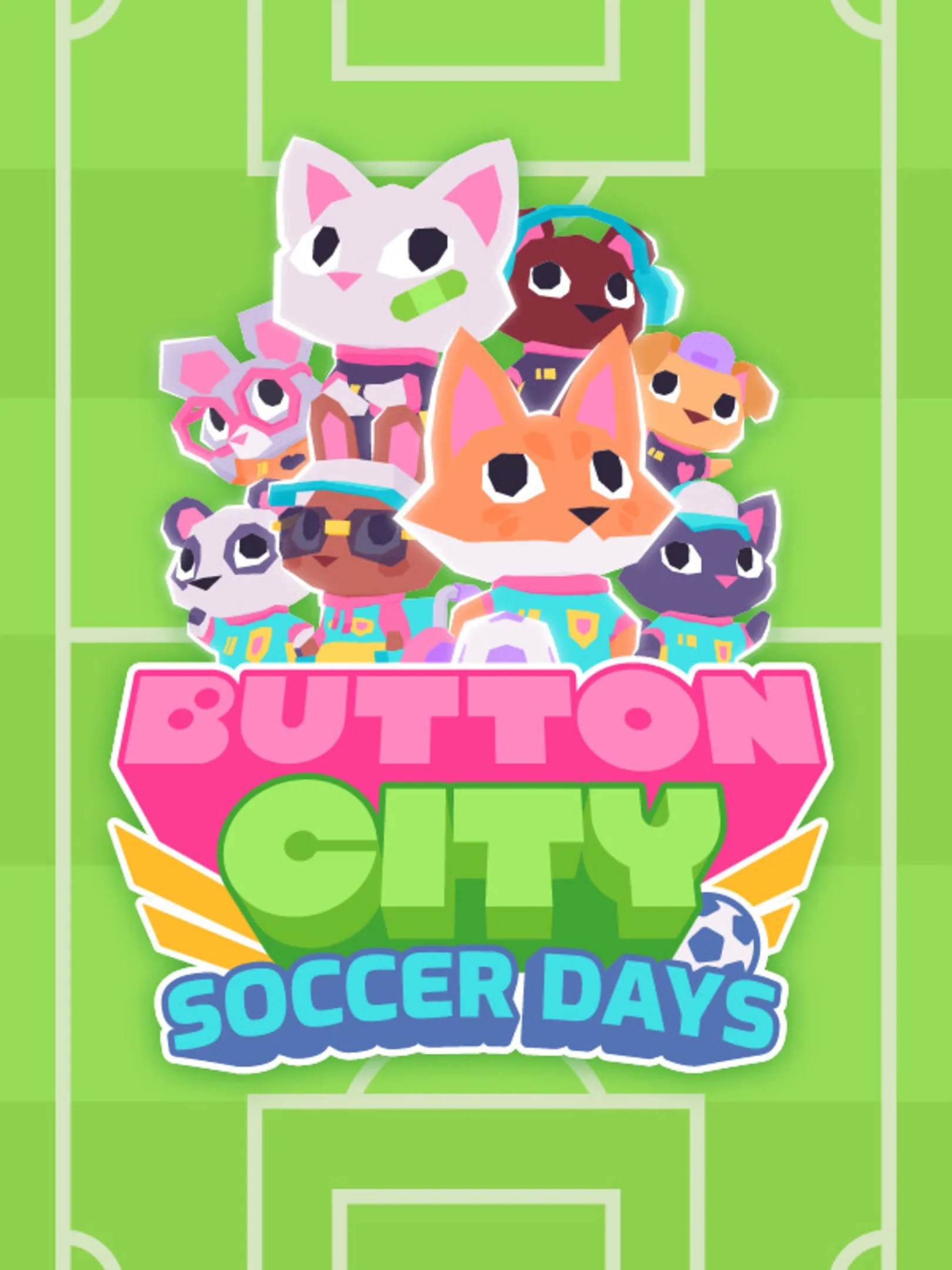 Button City: Soccer Days | Stash - Games tracker
