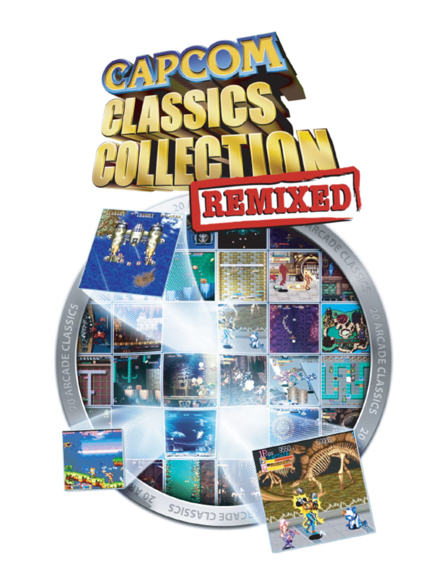 Capcom Classics Collection Remixed cover