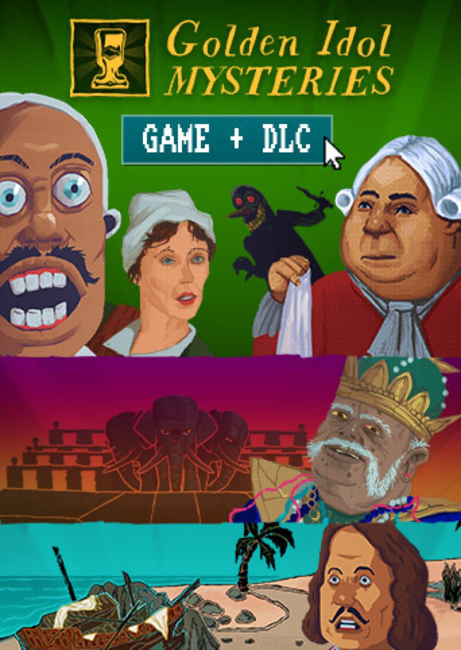 Golden Idol Mysteries : Game + DLC Bundle cover