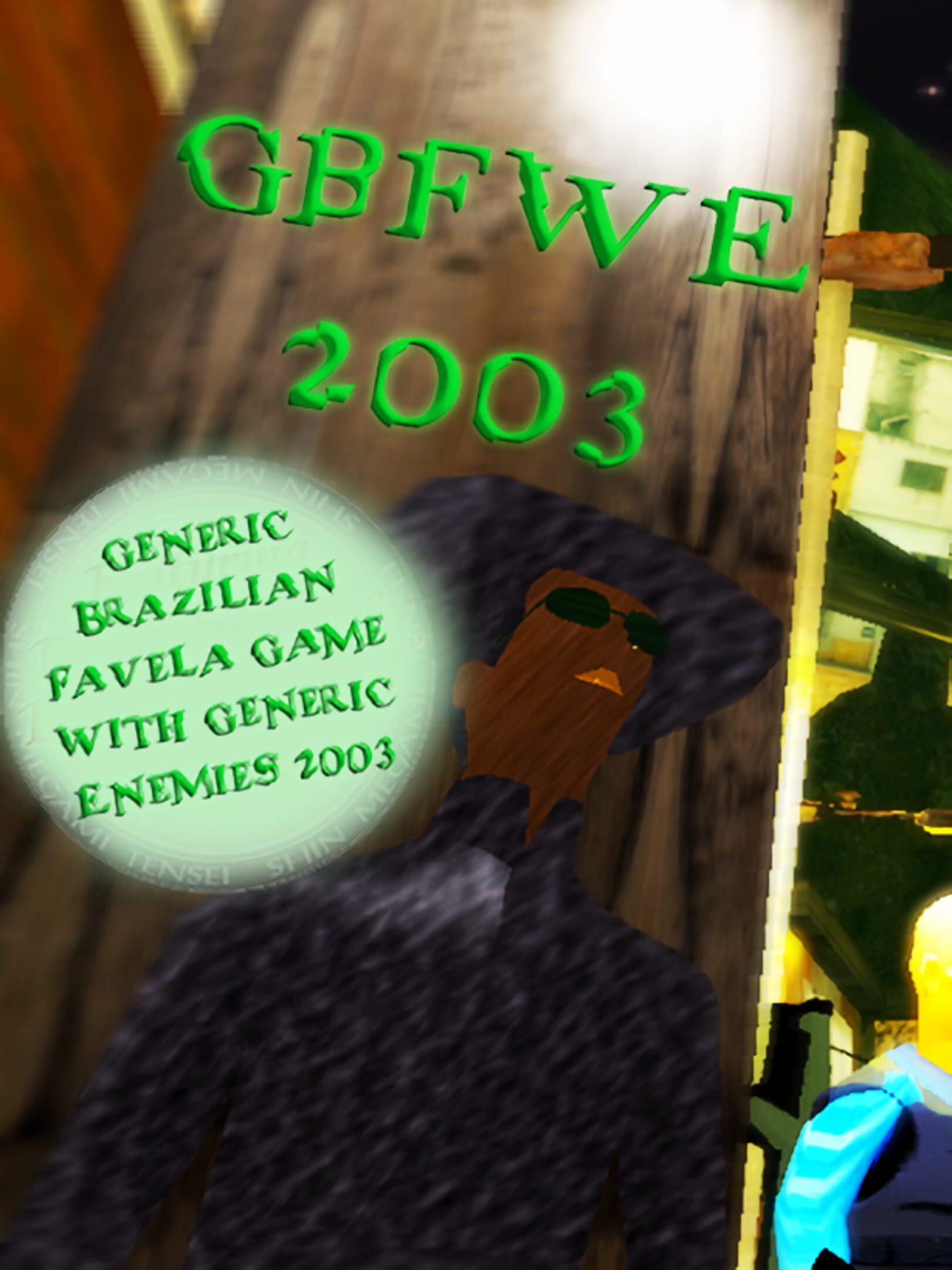 Generic Brazilian Favela Game with Generic Enemies 2003 cover