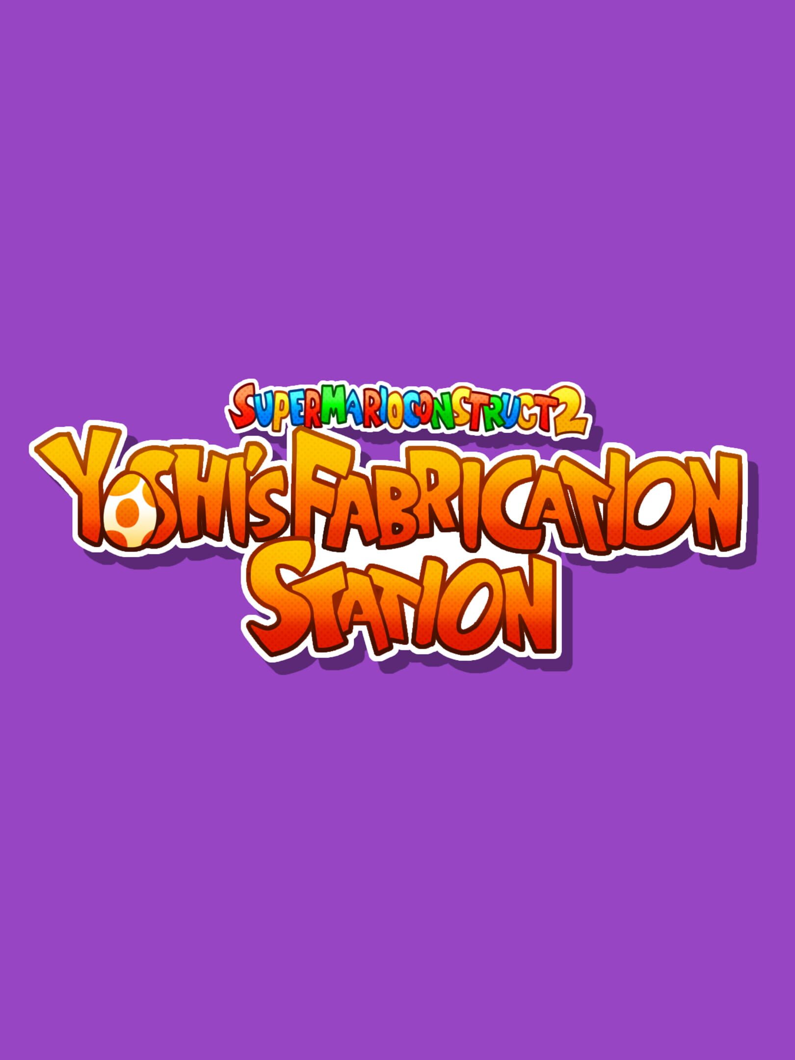Super Mario Construct 2: Yoshi's Fabrication Station cover