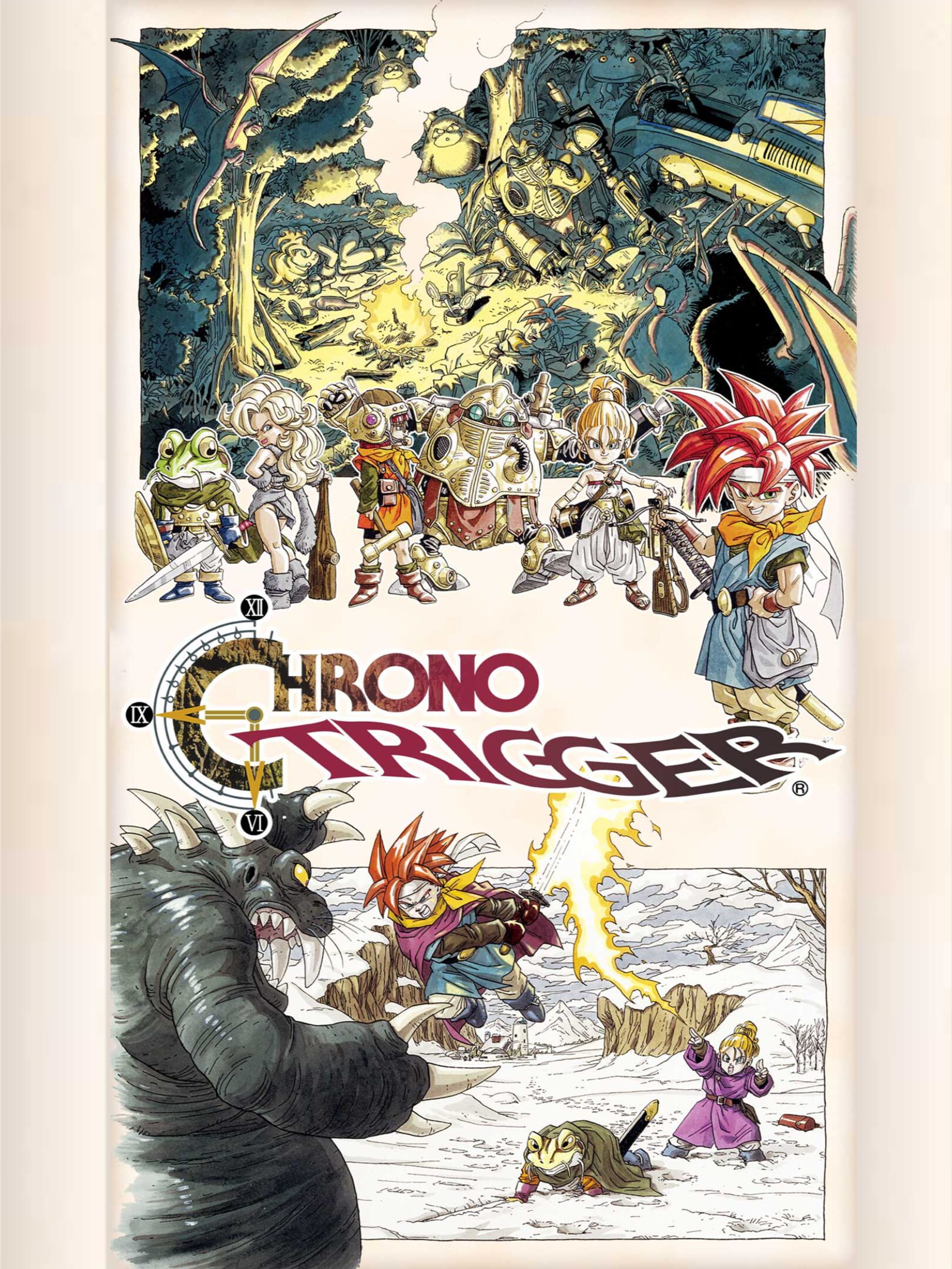 Chrono Trigger cover