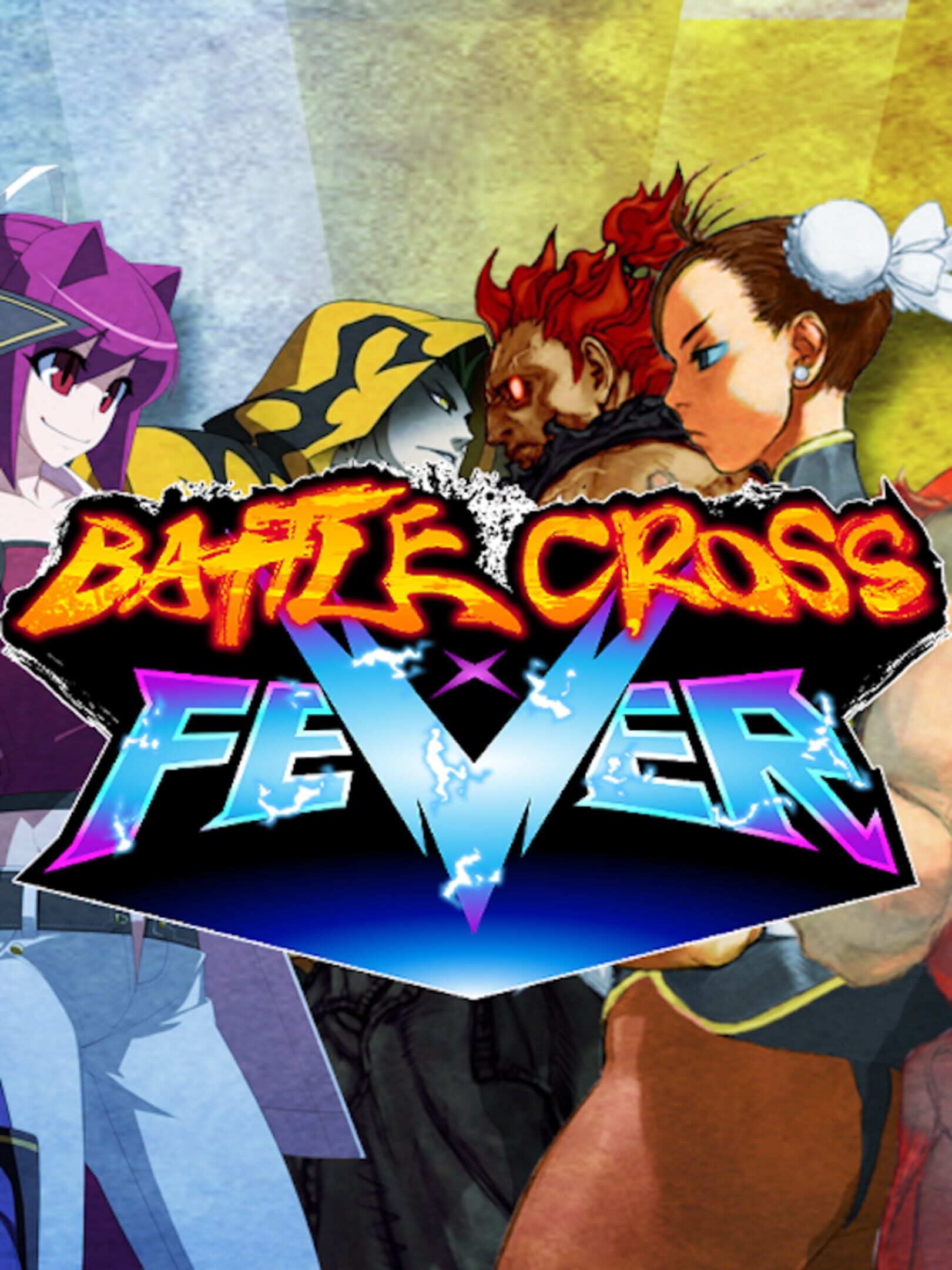 Battle Cross Fever cover