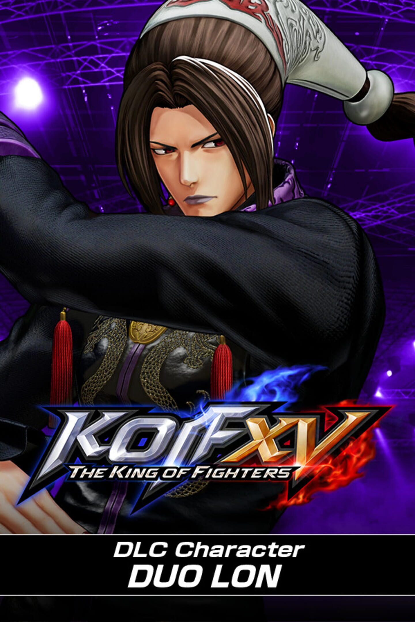 King of Fighters XV: Characters - Duo Lon cover