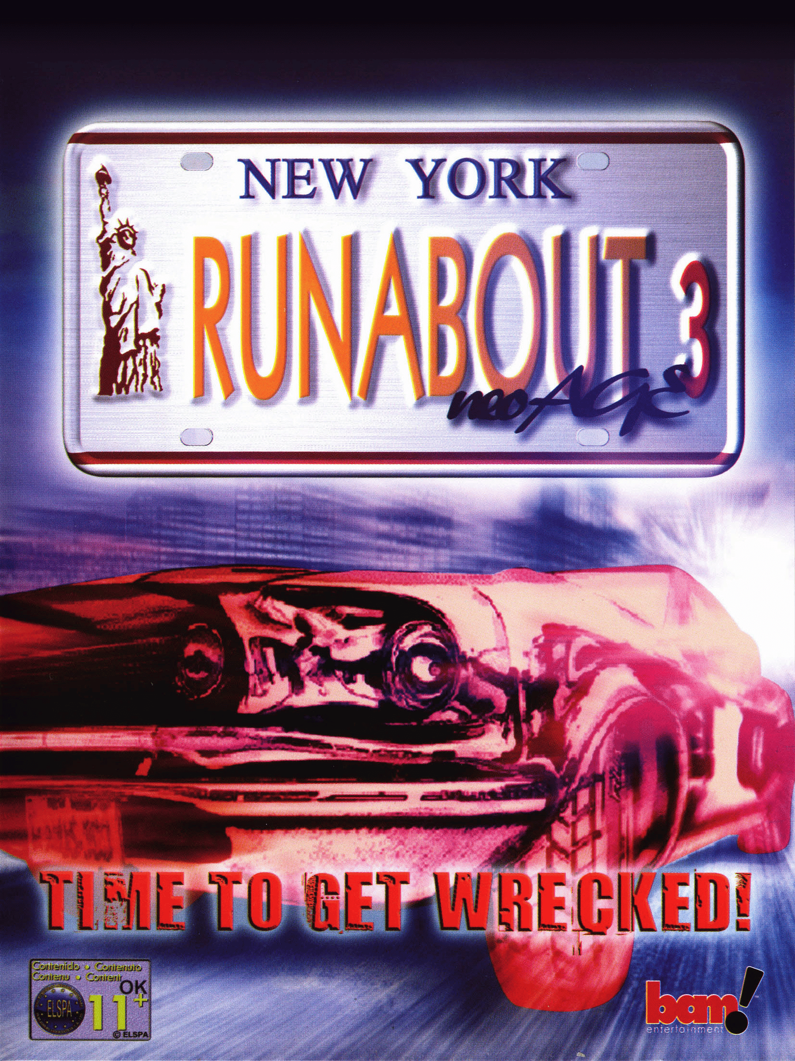 Runabout 3: Neo Age box art