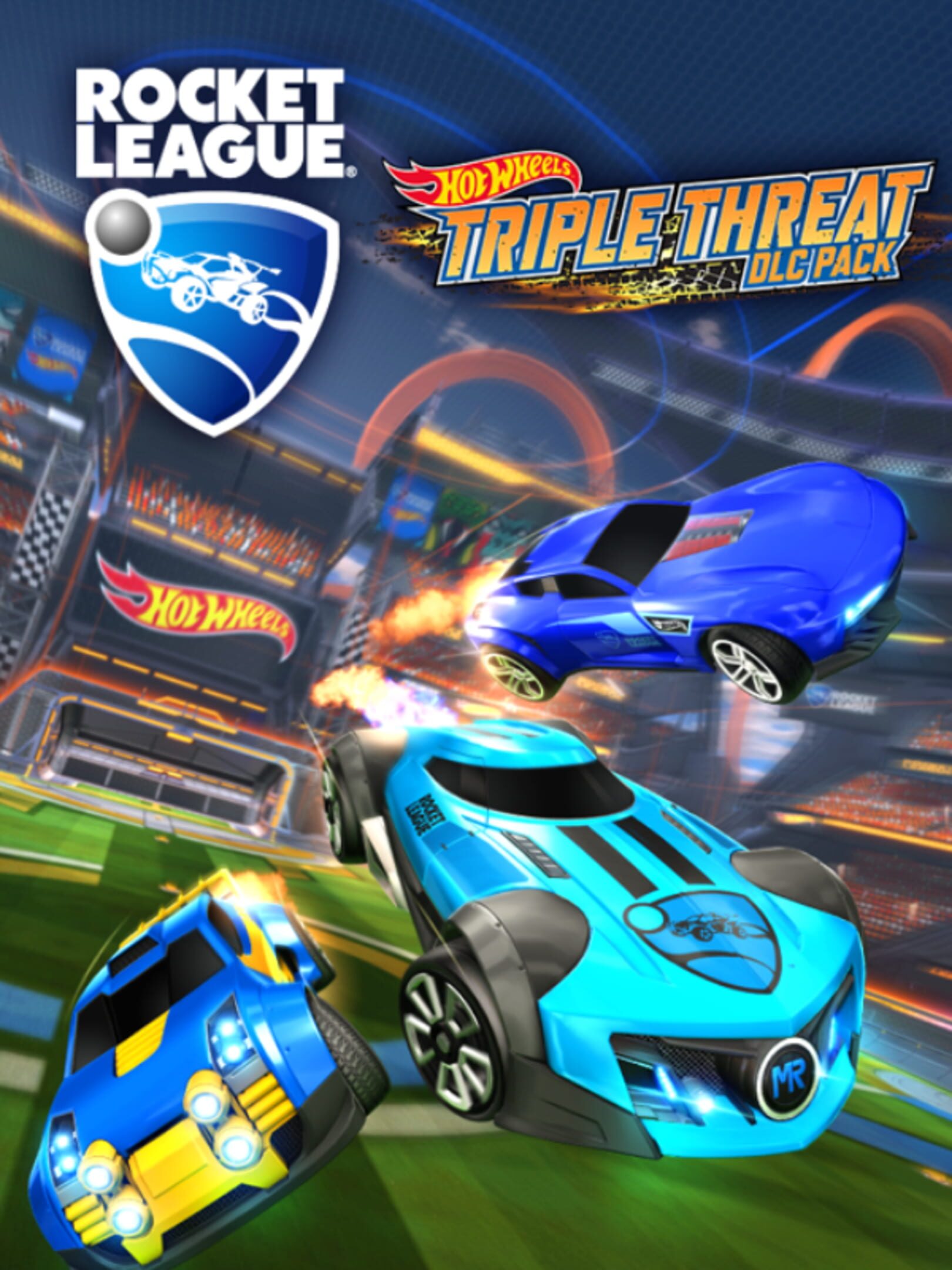 cover-Rocket League: Hot Wheels Triple Threat